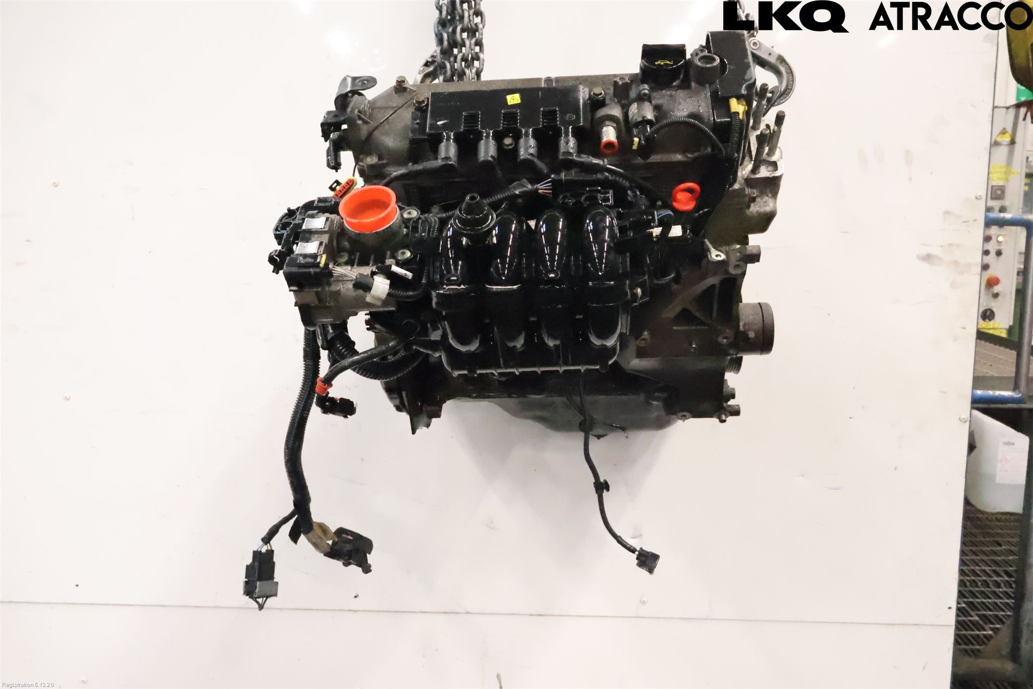 Fiat 500 07- Motor Bensin