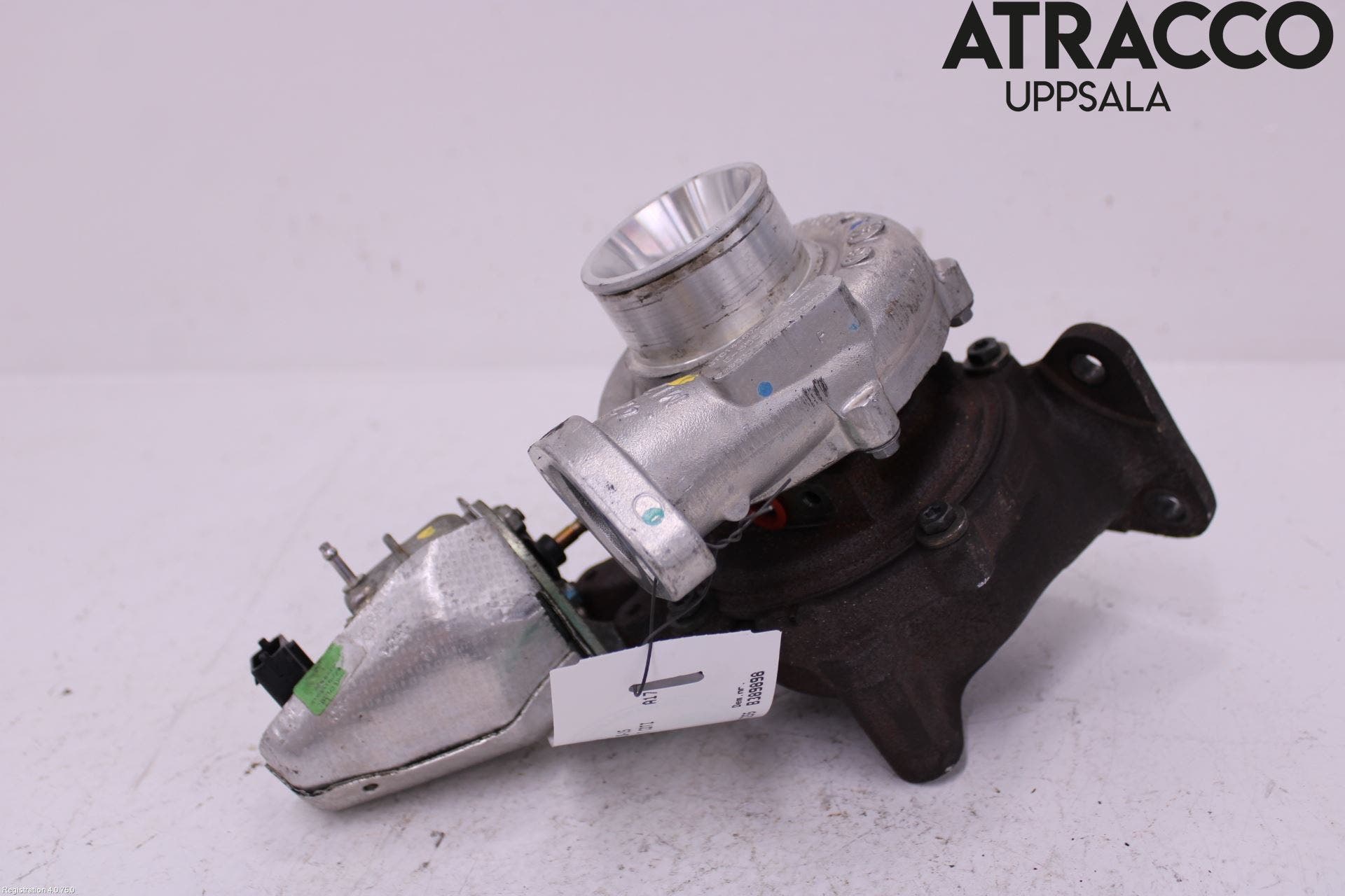 Opel ASTRA J 10-15 Turboaggregat