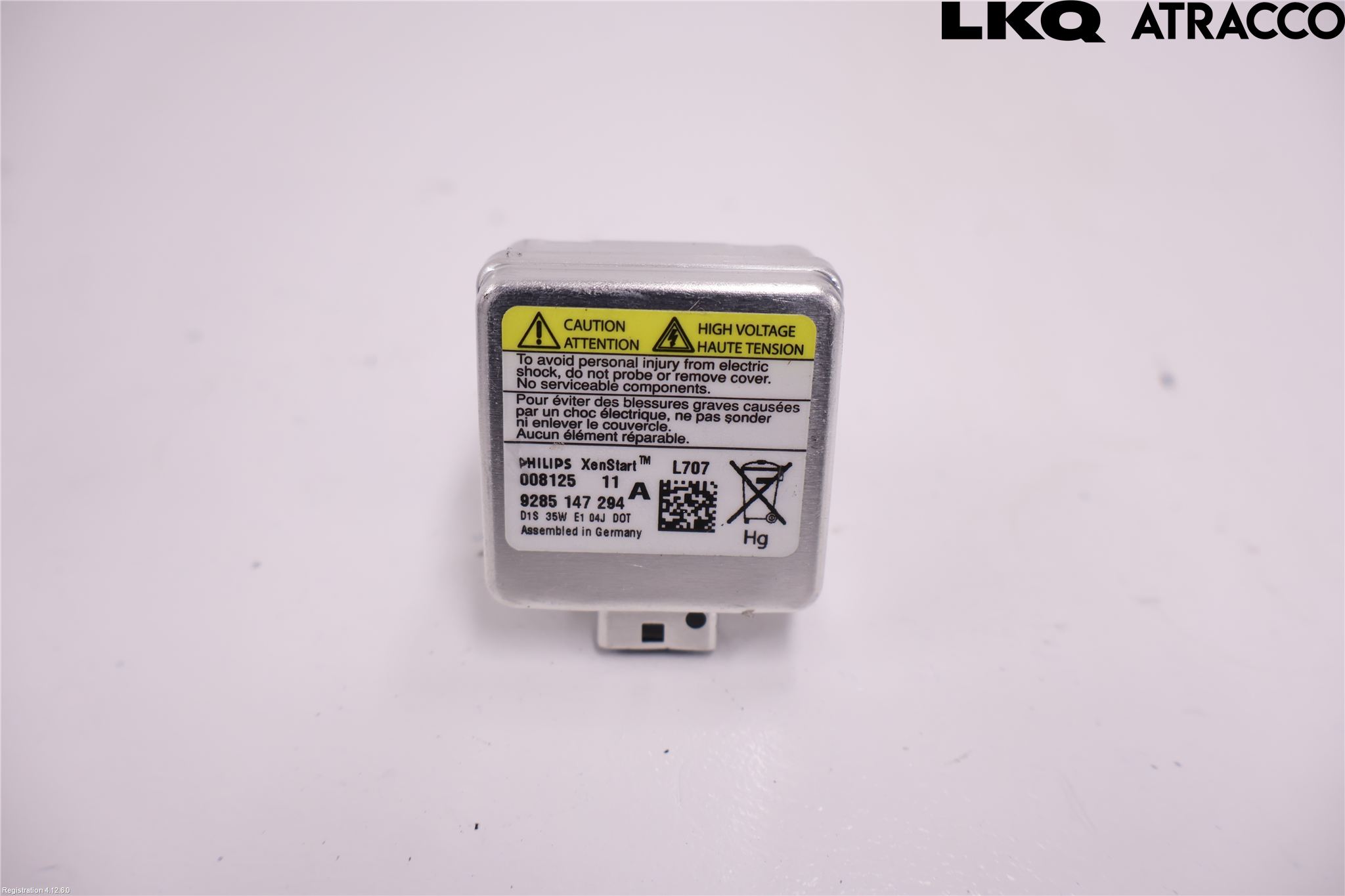 Audi A4/S4 05-07 Strålkastarglödlampa Xenon