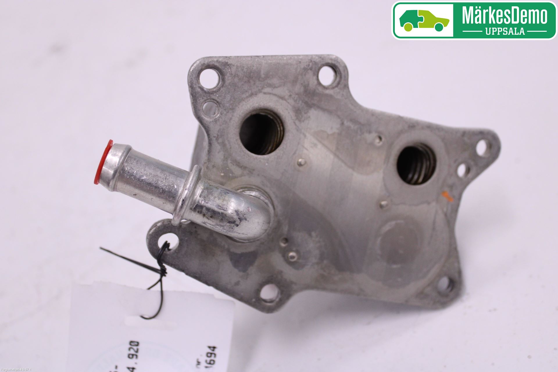 Mercedes-Benz MB GLC-KLASS (X253/C253) 15-22 Oljekylare Motor