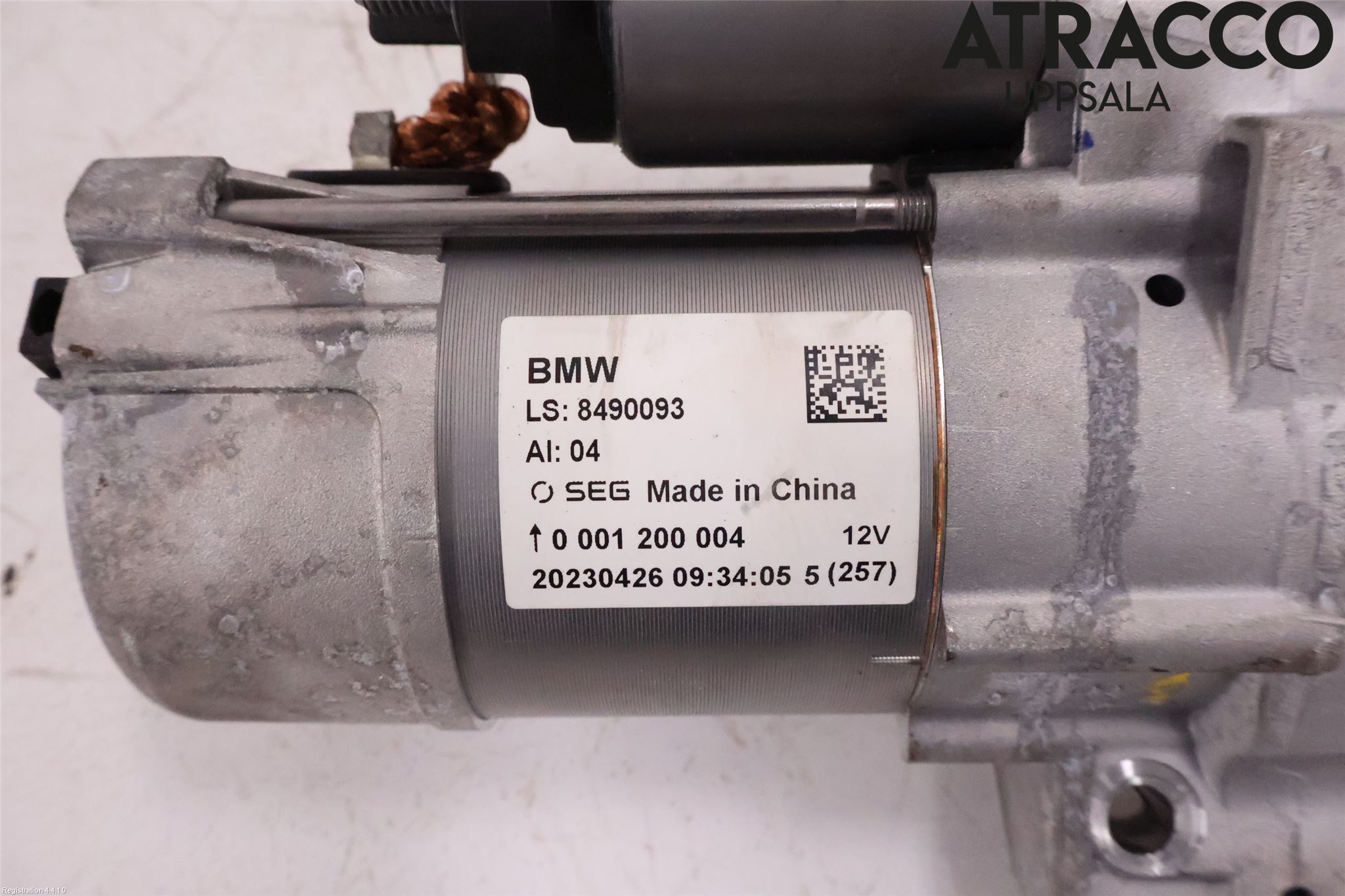BMW X5 G05 18- Startmotor Diesel