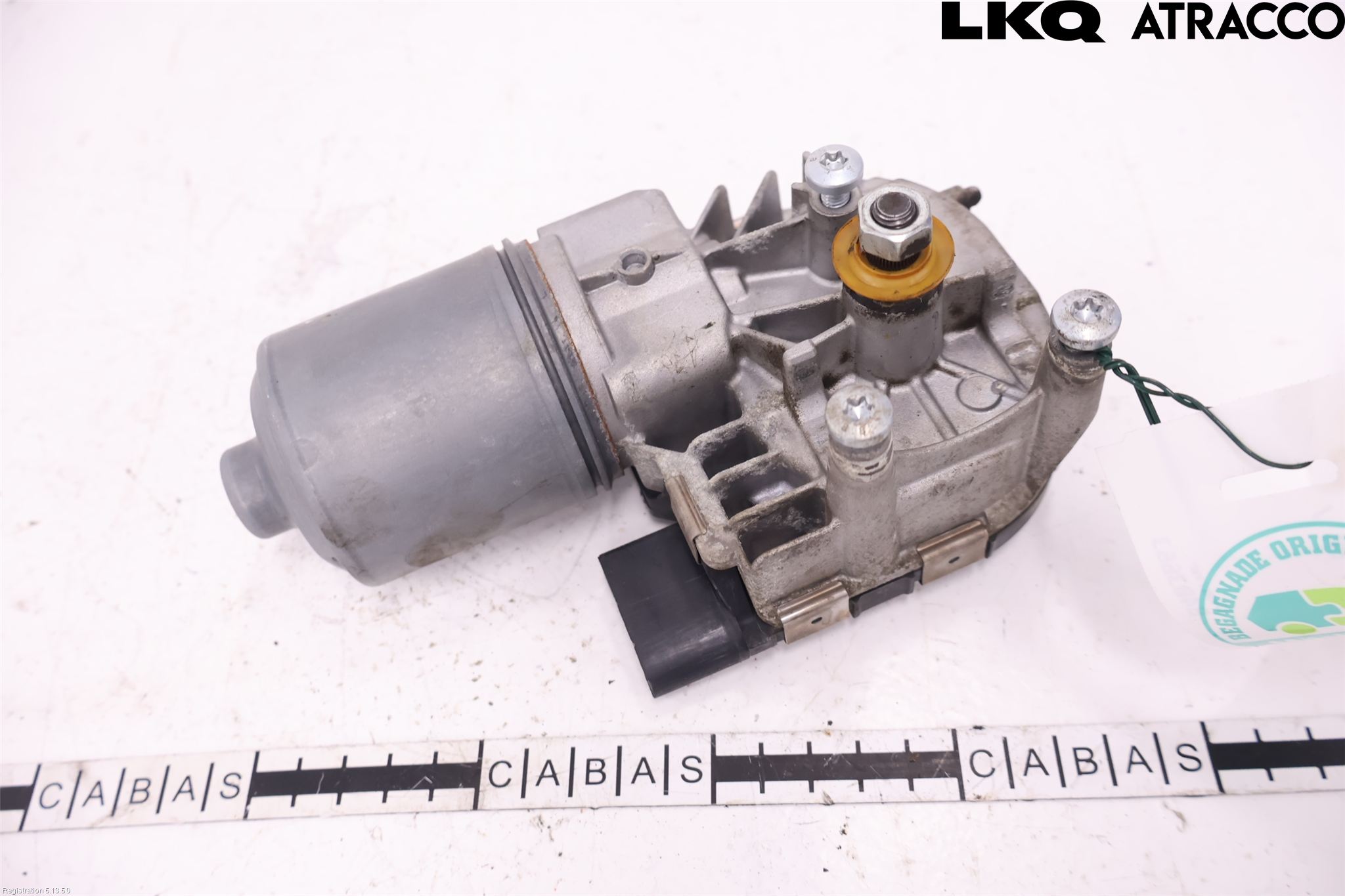 Volkswagen VW CADDY      04-10 Torkarmotor Vindruta