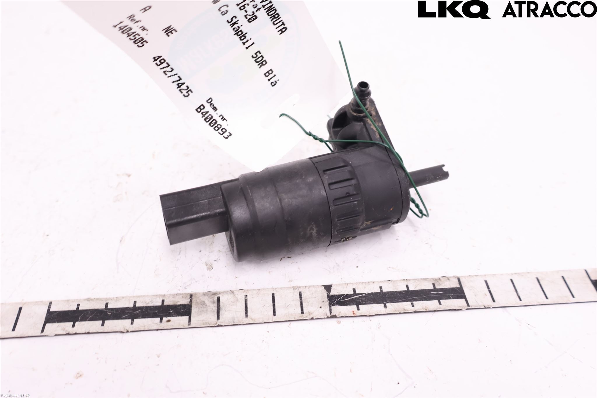 Volkswagen VW CADDY 16-20 Spolarpump Vindruta