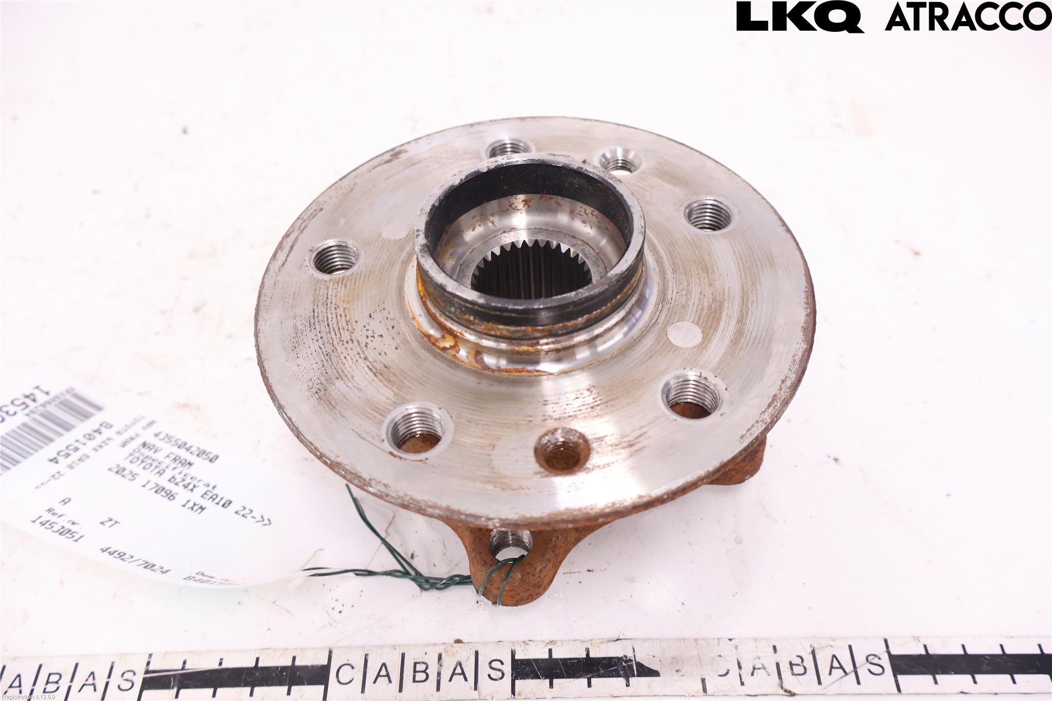 Toyota bZ4X EA10 22- Nav Fram