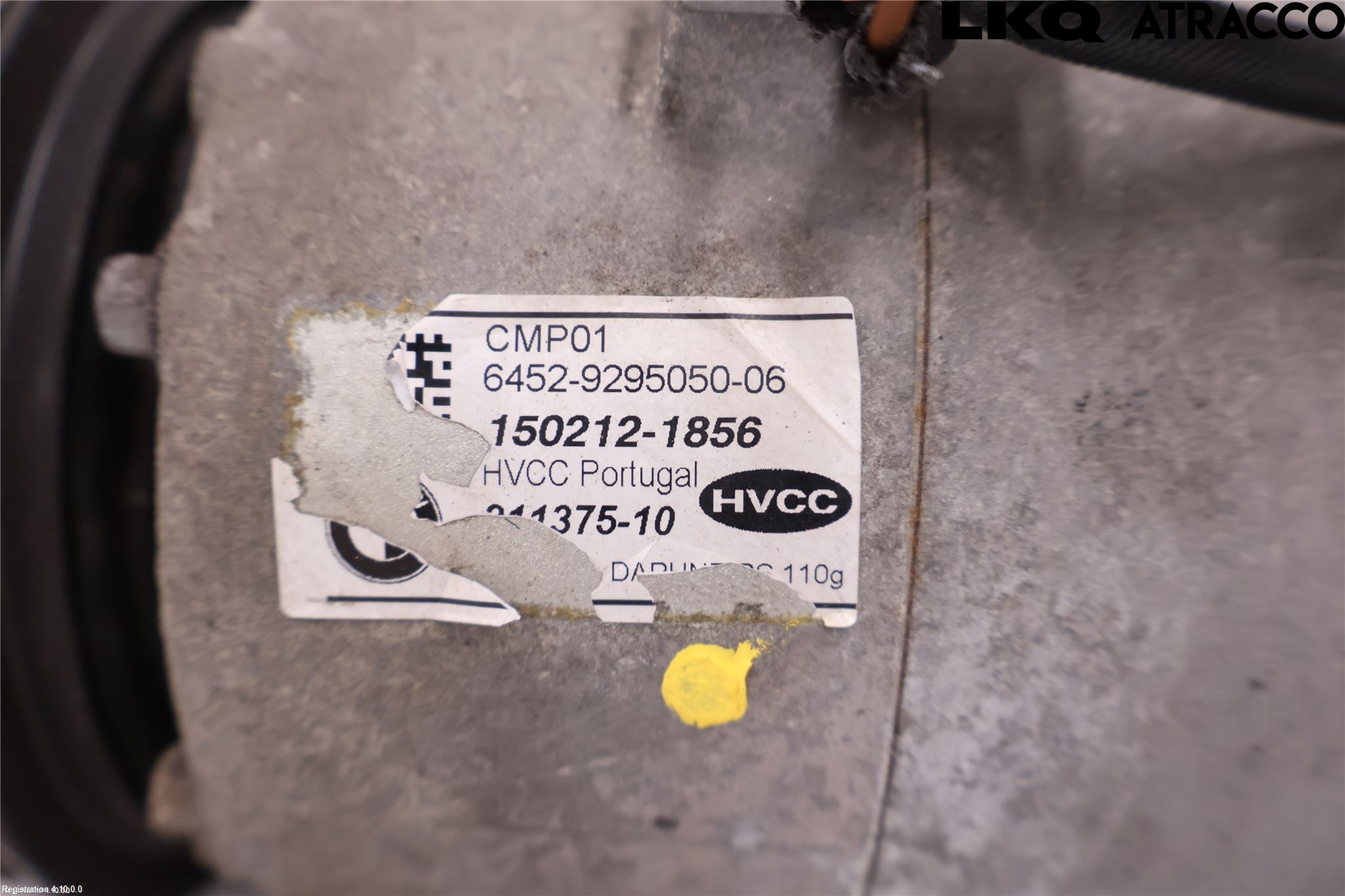 BMW 2 F45 Active Tourer 14-21 Ac Kompressor