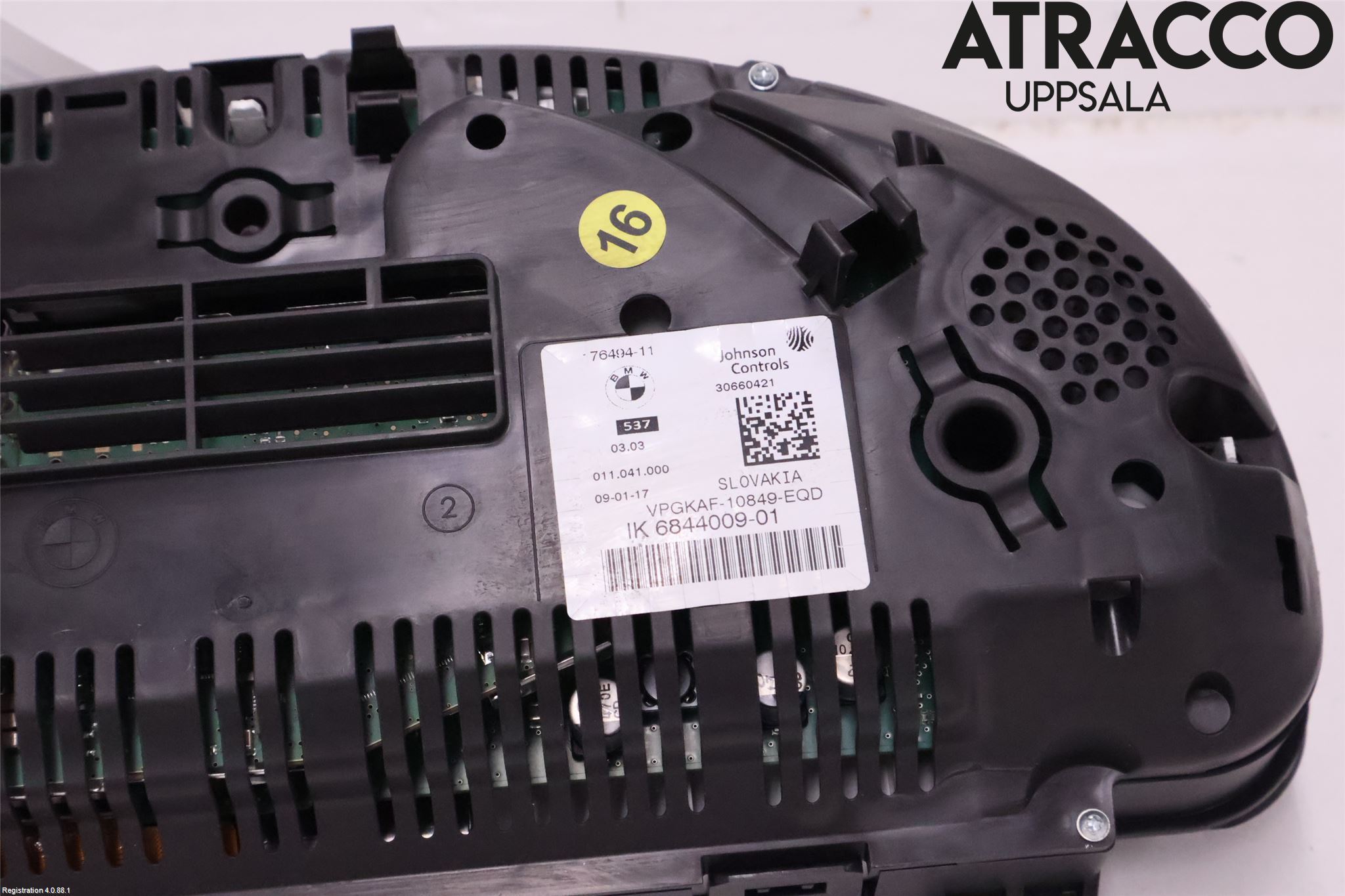 BMW 5 F10/F11/F18 09-17 Instrument Komb