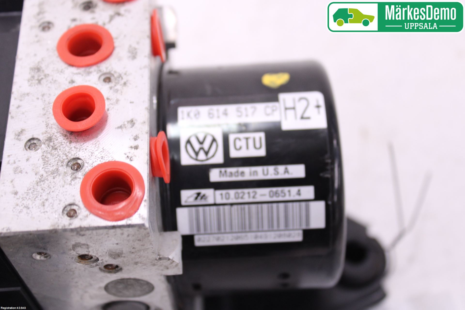 Volkswagen VW GOLF VI 09-13 Abs Hydraulaggregat