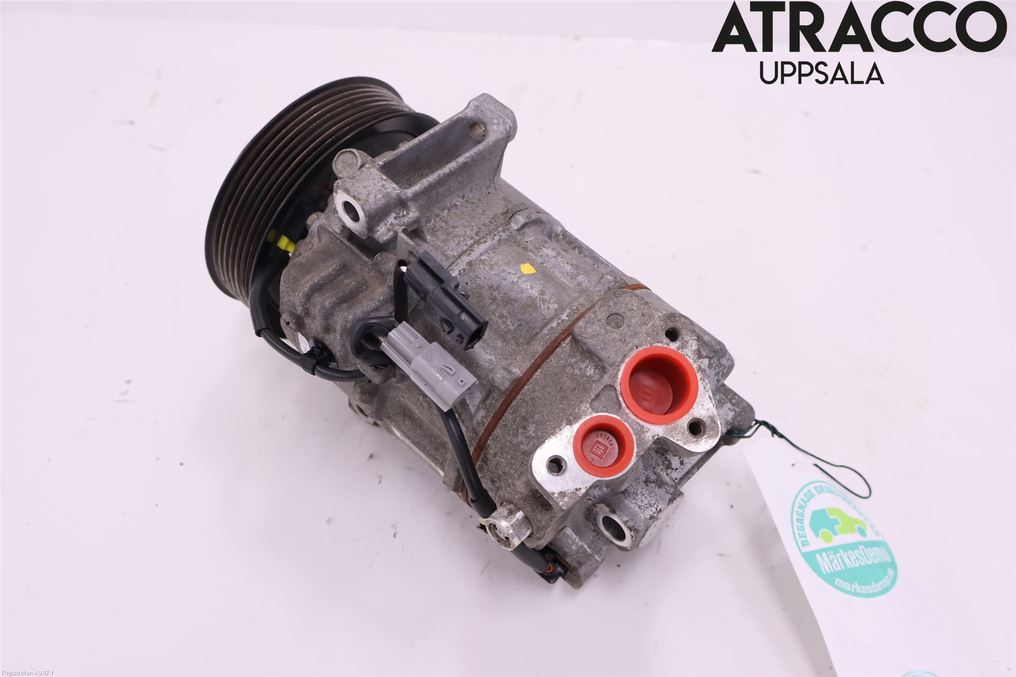 Nissan QASHQAI 14-17 Ac Kompressor