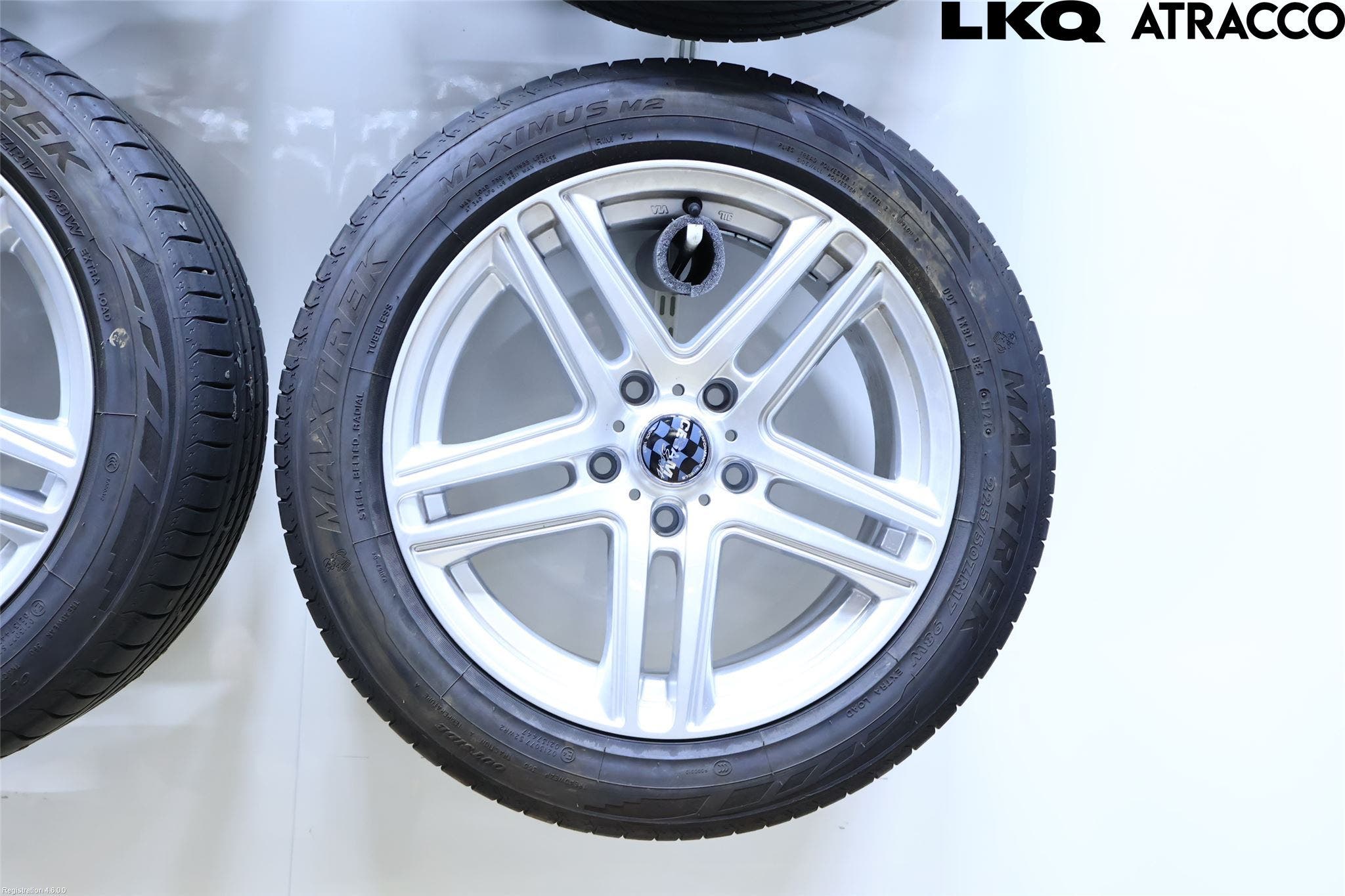 BMW 3 F30/F31/F80 12-19 Sommardäck Alumfälg 4St