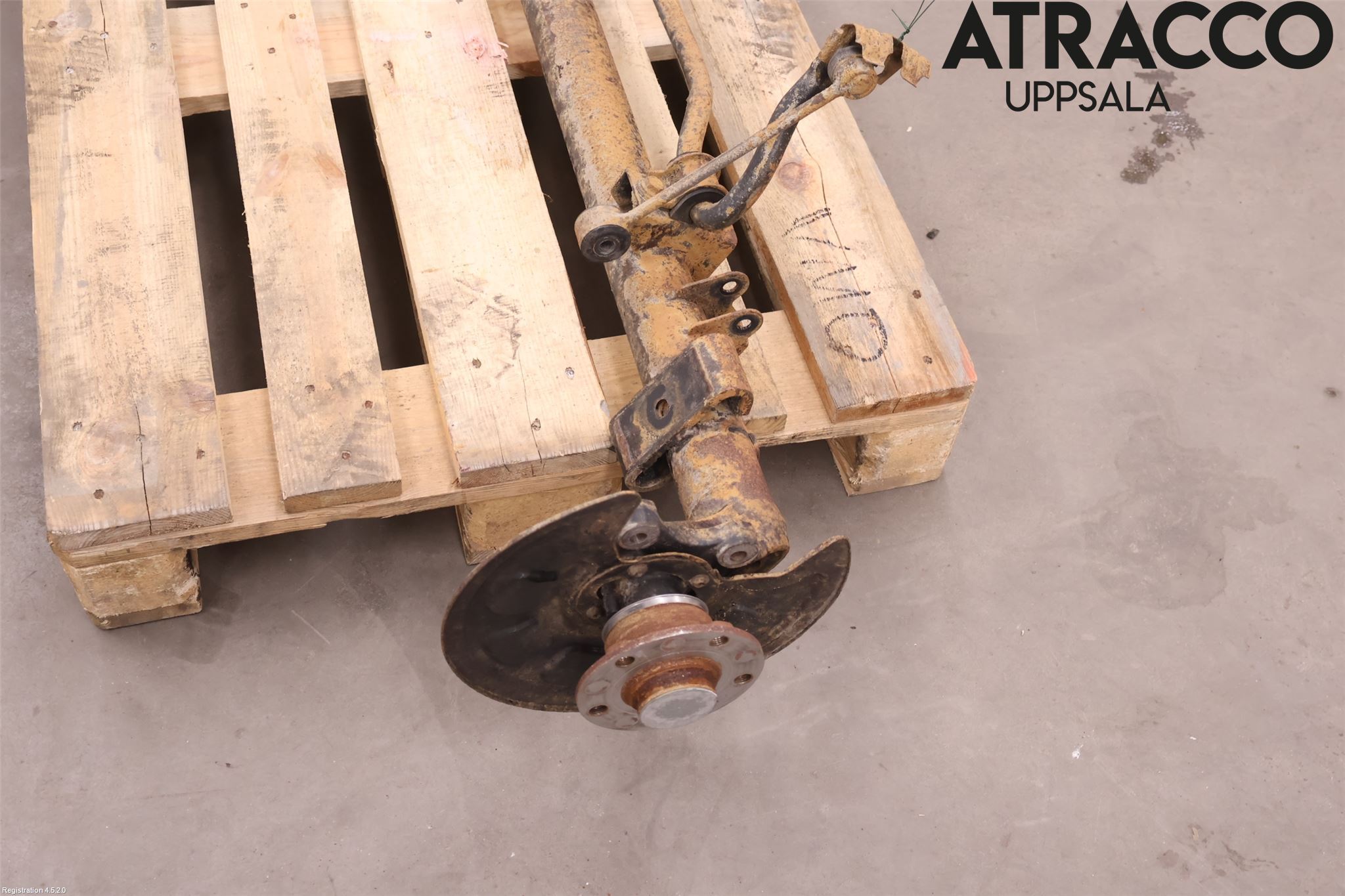 Volkswagen VW CADDY 16-20 Bakaxel