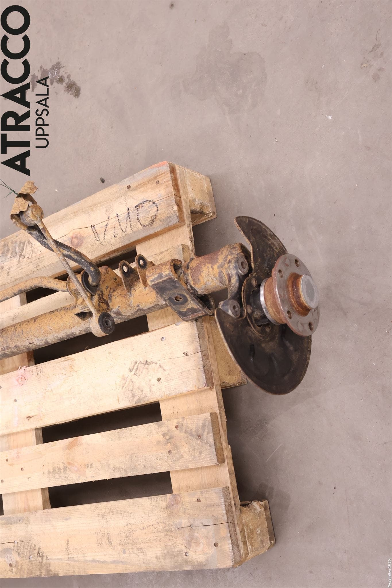 Volkswagen VW CADDY 16-20 Bakaxel