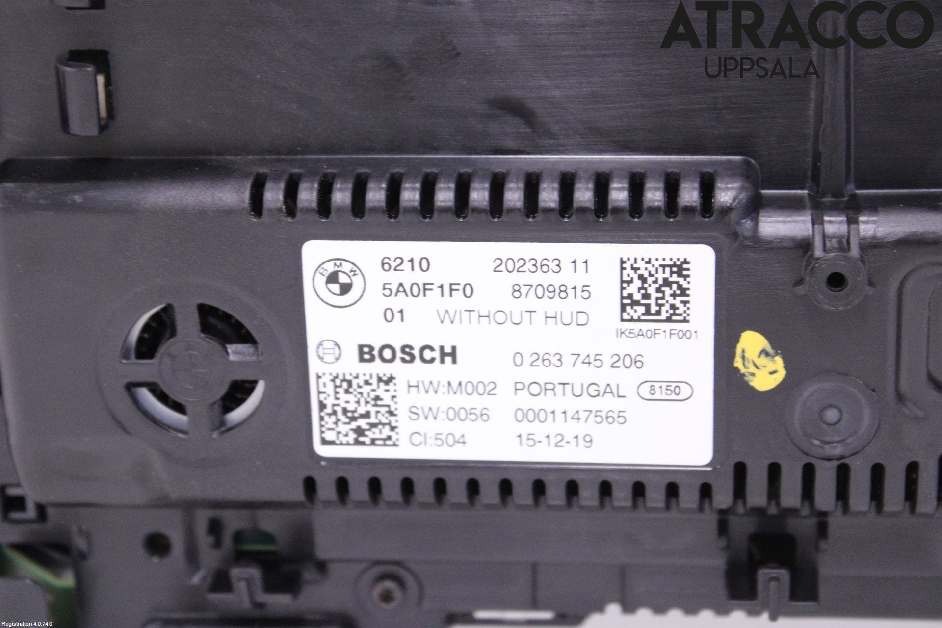 BMW X3 G01 18- Instrument Hast