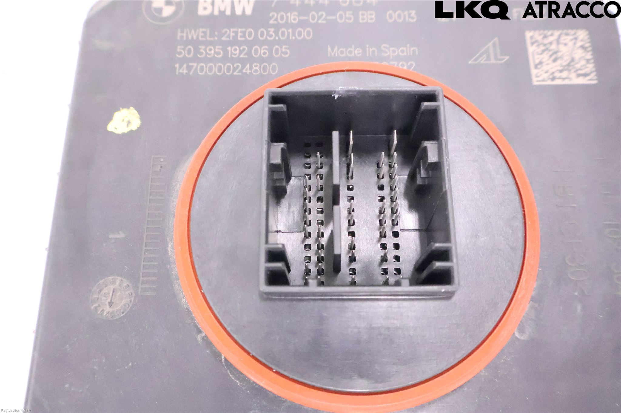 BMW 3 F30/F31/F80 12-19 Styrenhet Strålkastare