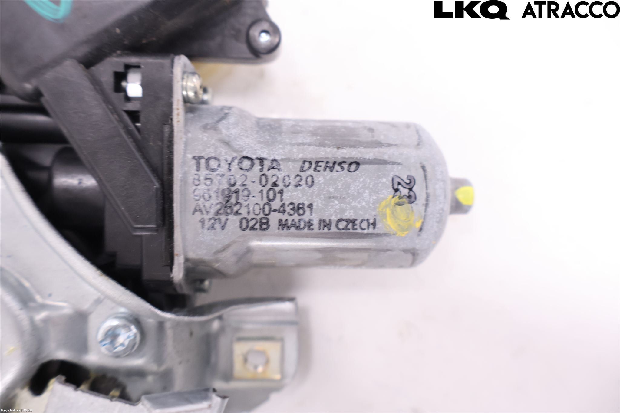 Toyota YARIS XP130 15-20 Fönsterhiss El Kompl