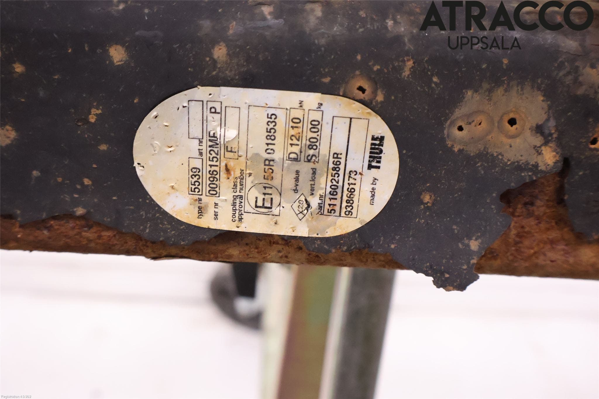 Opel VIVARO 15-19 Dragkrok