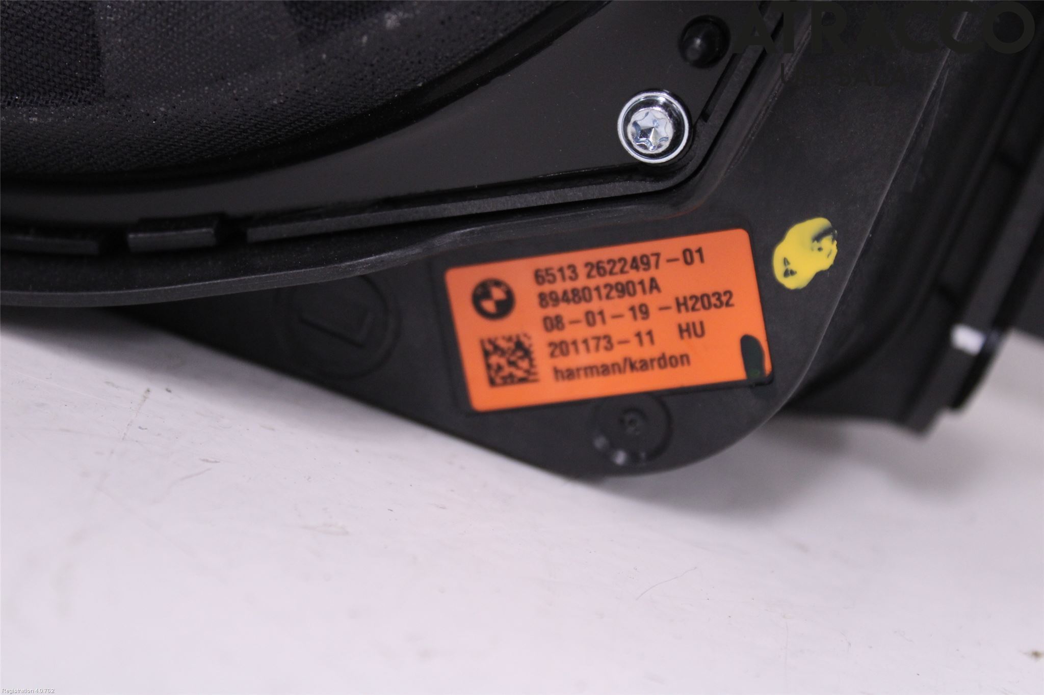 BMW Z4 G29 19- Högtalare