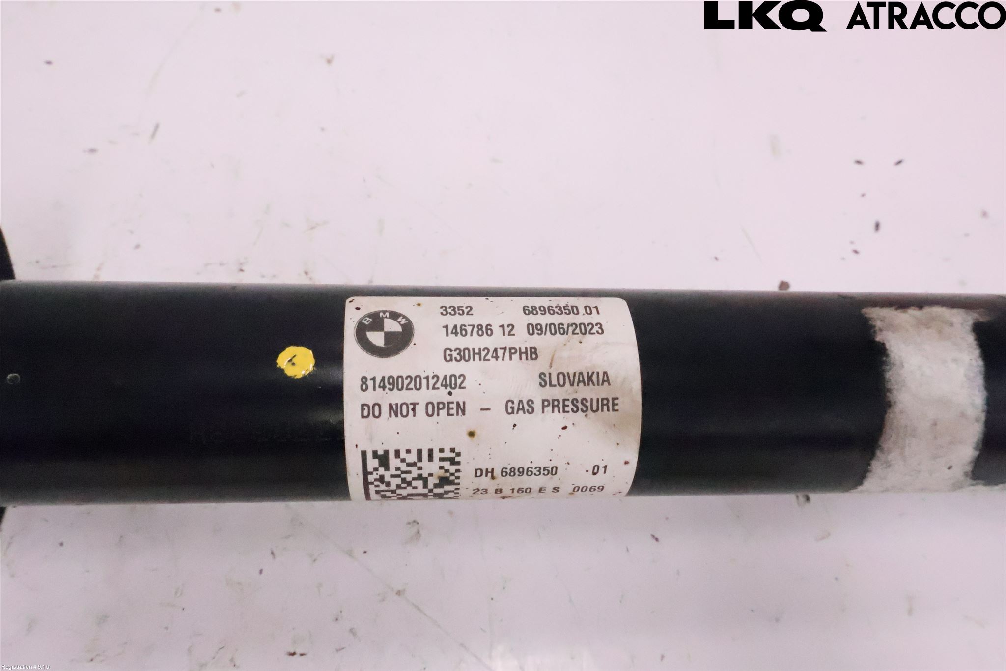 BMW 5 G30/G31/F90 17-23 Fjäderben Bak Vänster