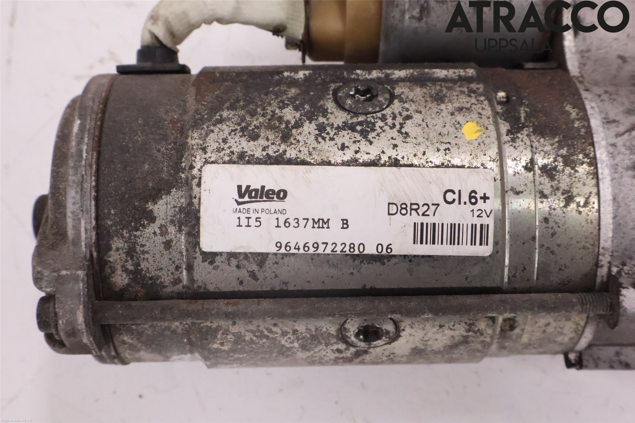 Fiat SCUDO 07-16 Startmotor Diesel