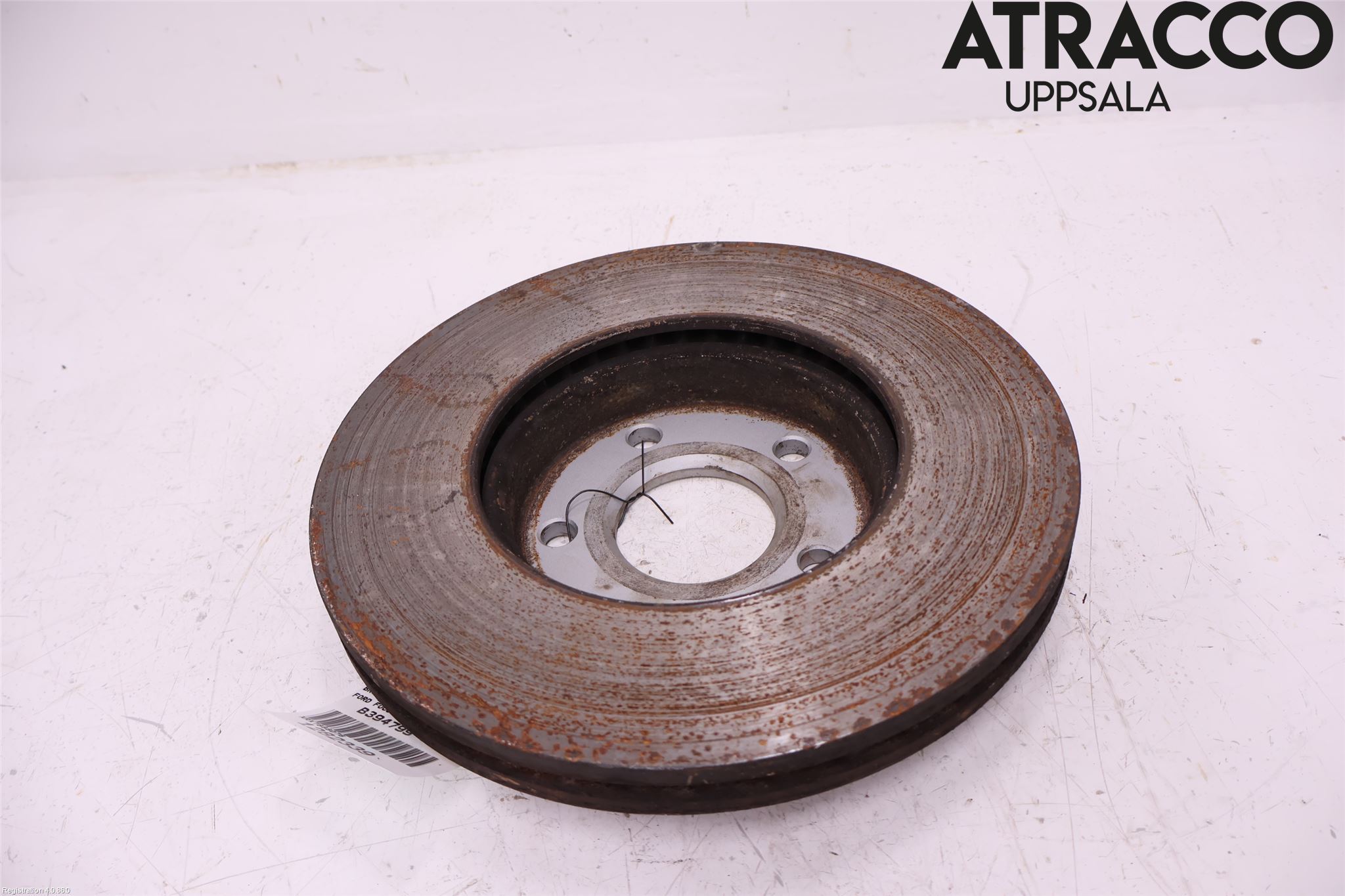 Ford FOCUS 15-18 Bromsskiva Fram