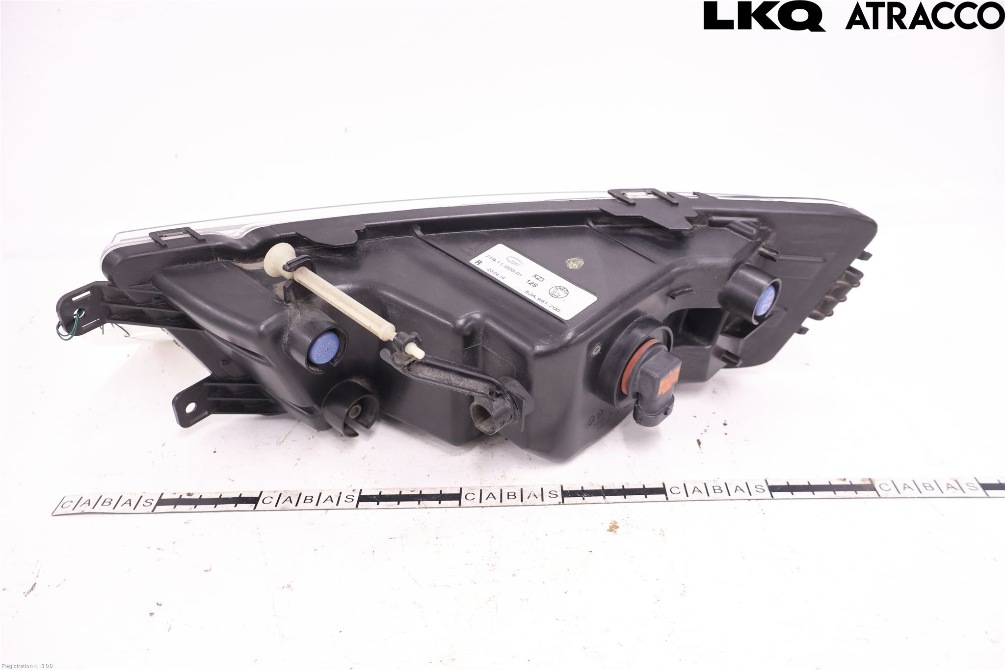 Skoda RAPID Dimljus-Varselljus Fram