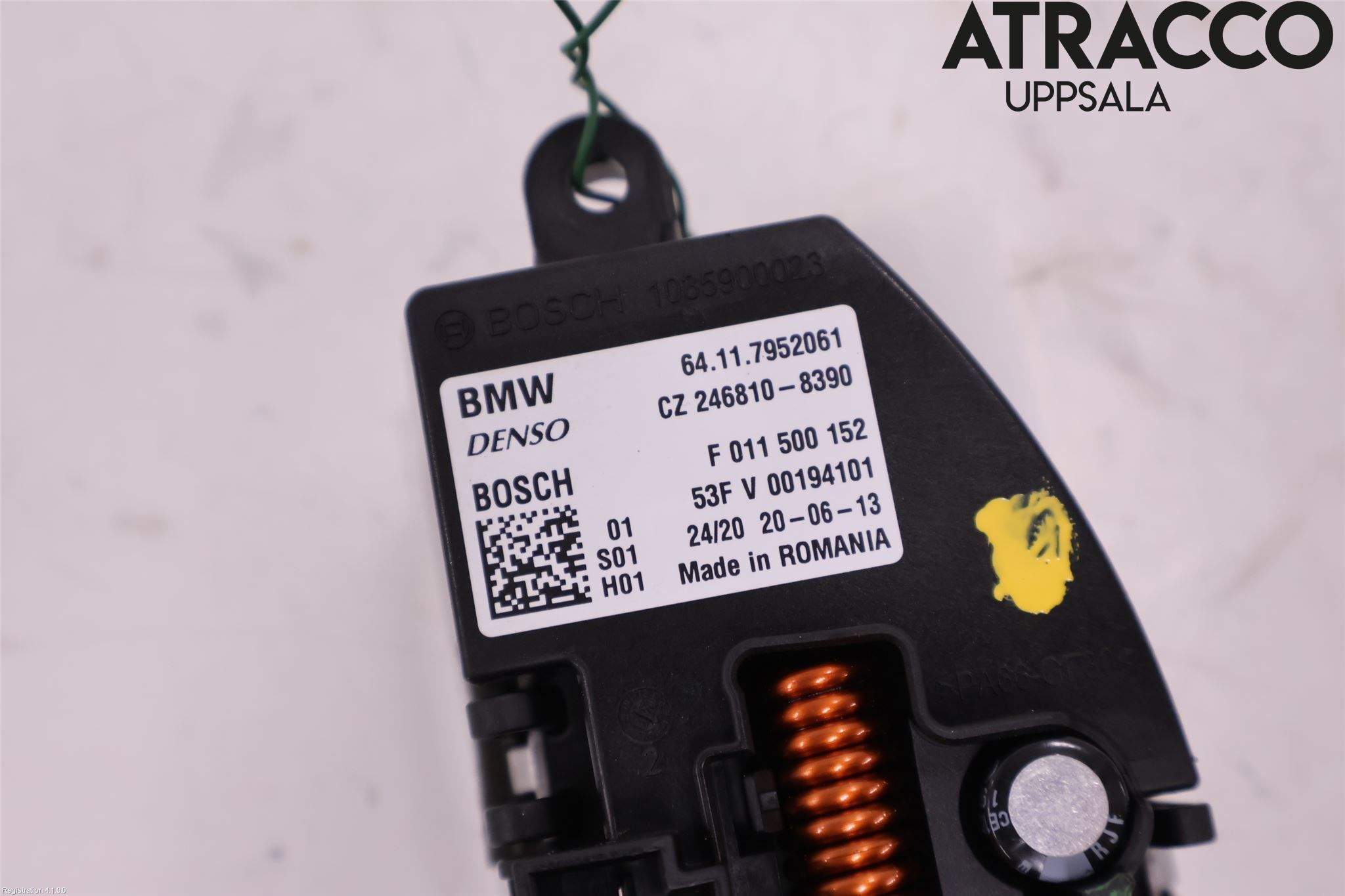 BMW 1 F40 19- Värmefläktsmotstånd