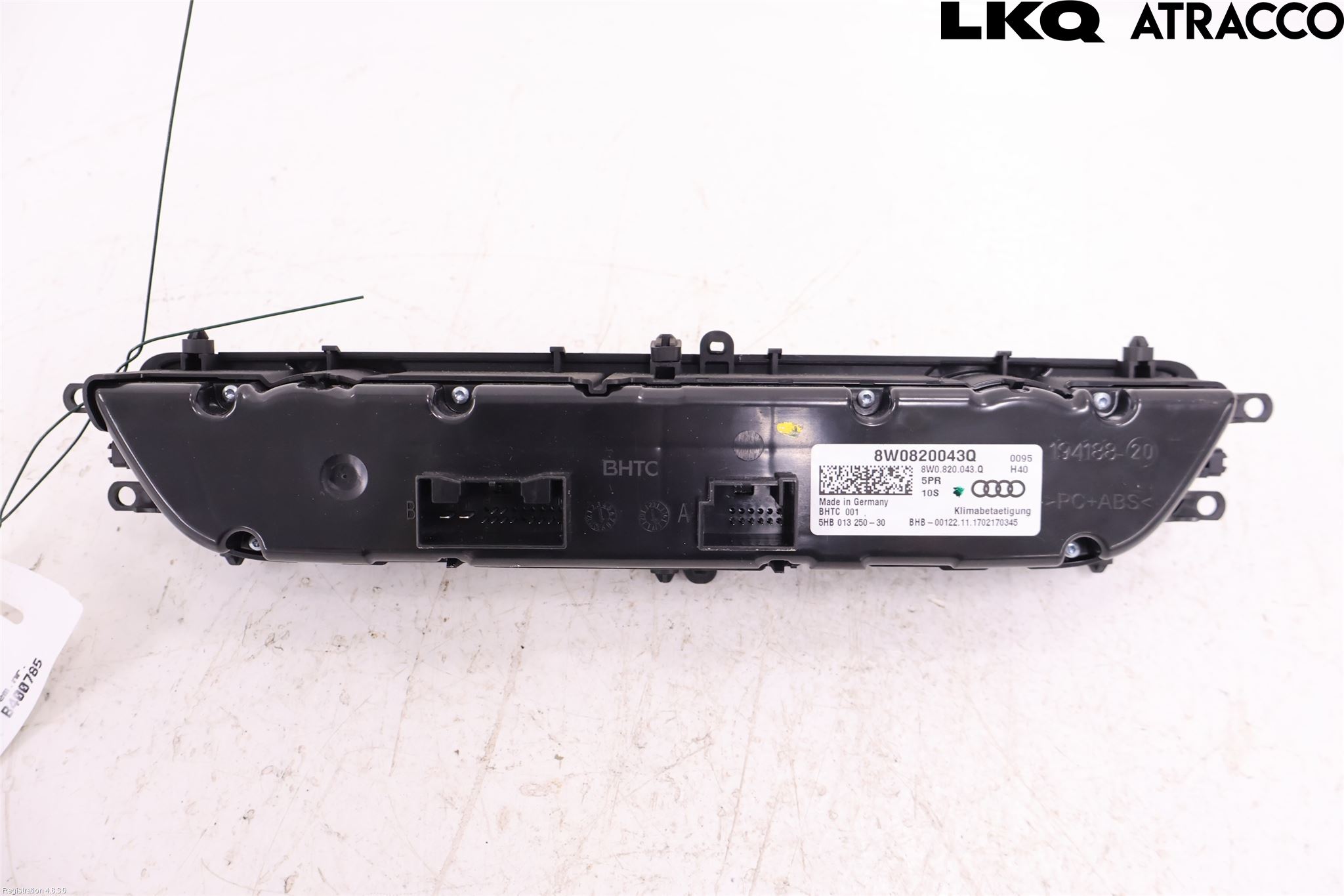 Audi A4/S4 B9 16-19 Ac Styrenhet Ac Manöveren