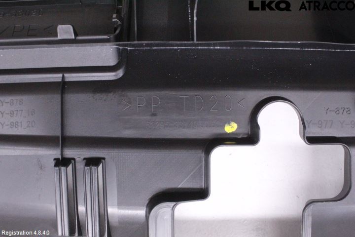 Lexus ES 250/300/330 Täckplast Front