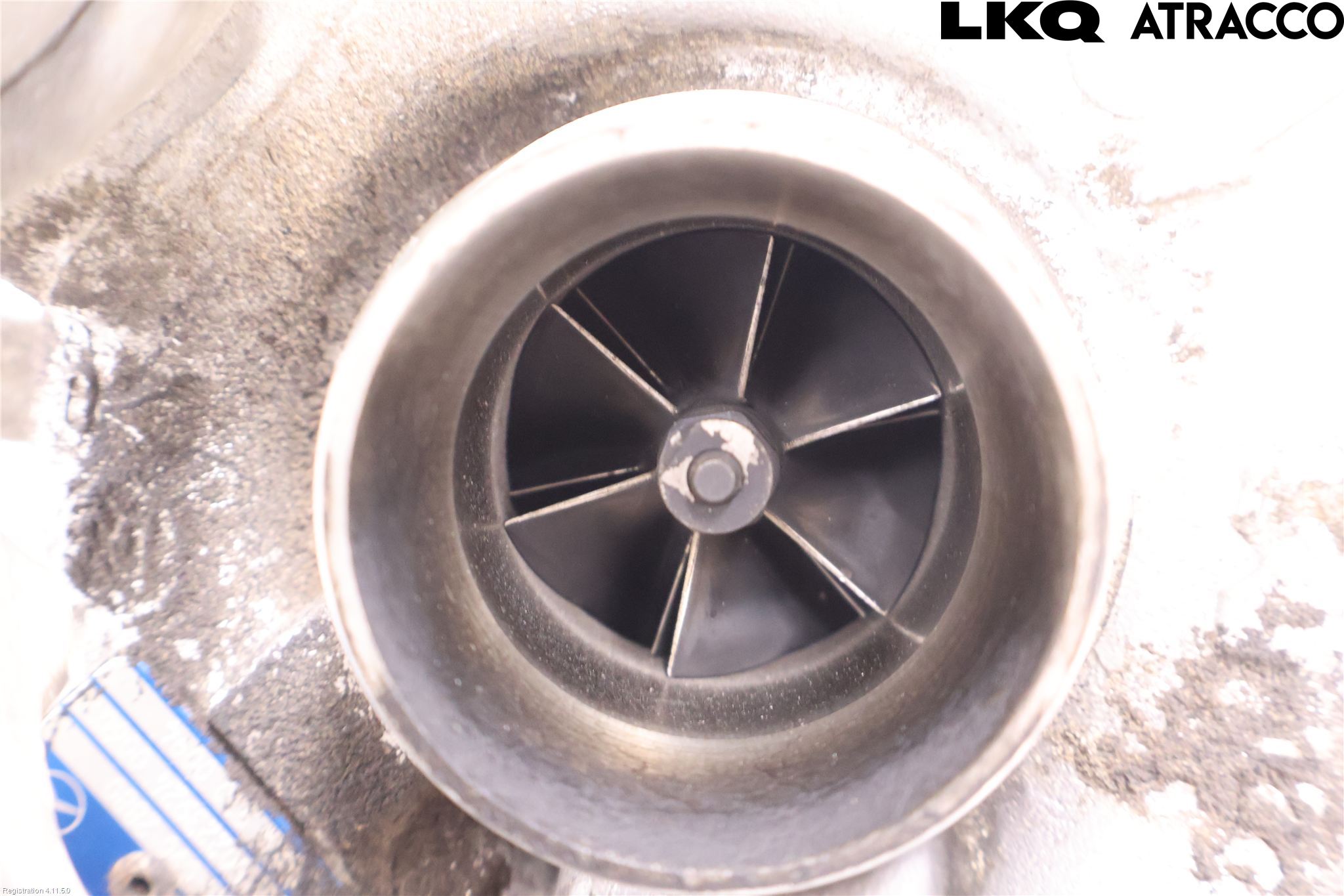 Mercedes-Benz MB C-KLASS (W204) 07-15 Turboaggregat