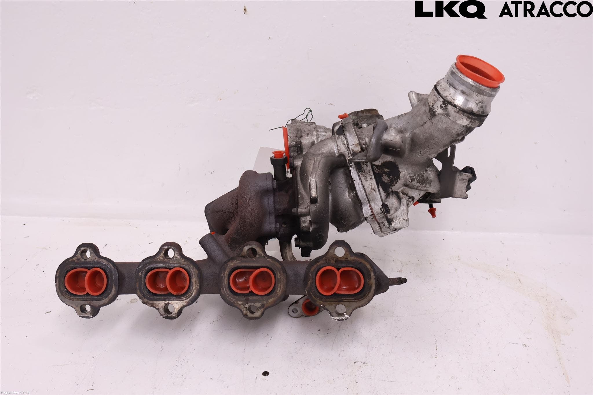 Opel VIVARO 15-19 Turboaggregat