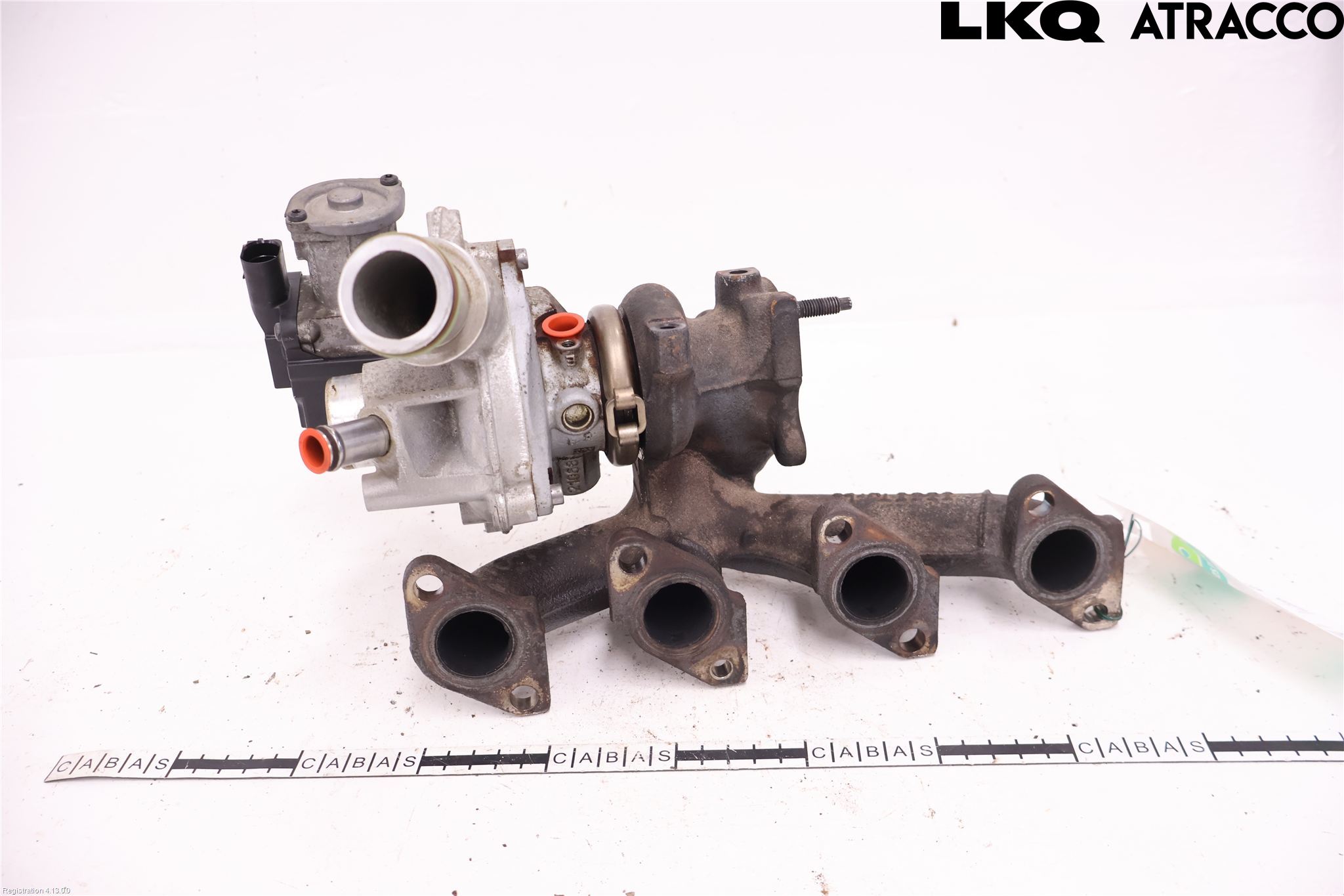 Skoda RAPID Turboaggregat
