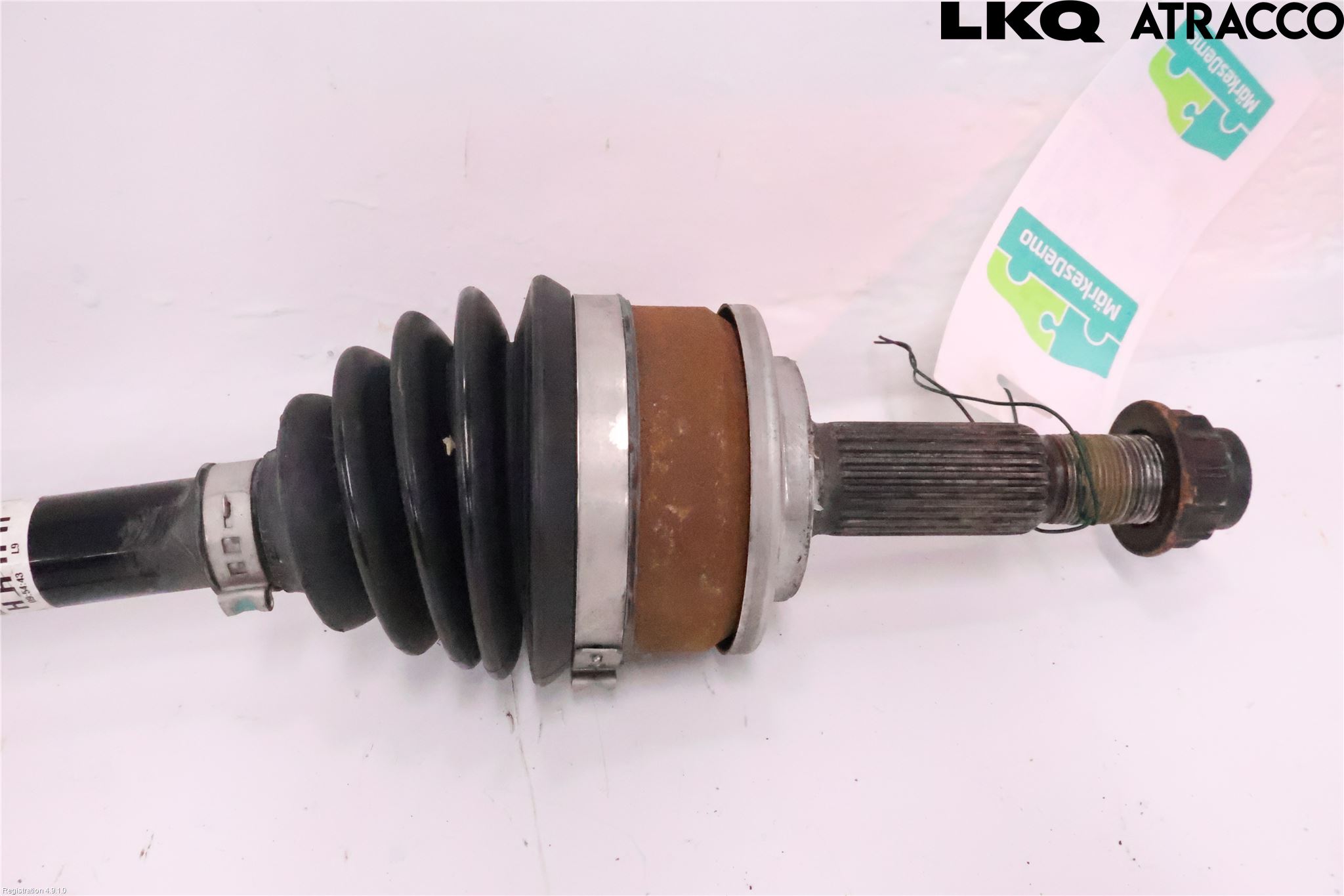 Toyota YARIS XP21 20- Drivaxel Fram Höger