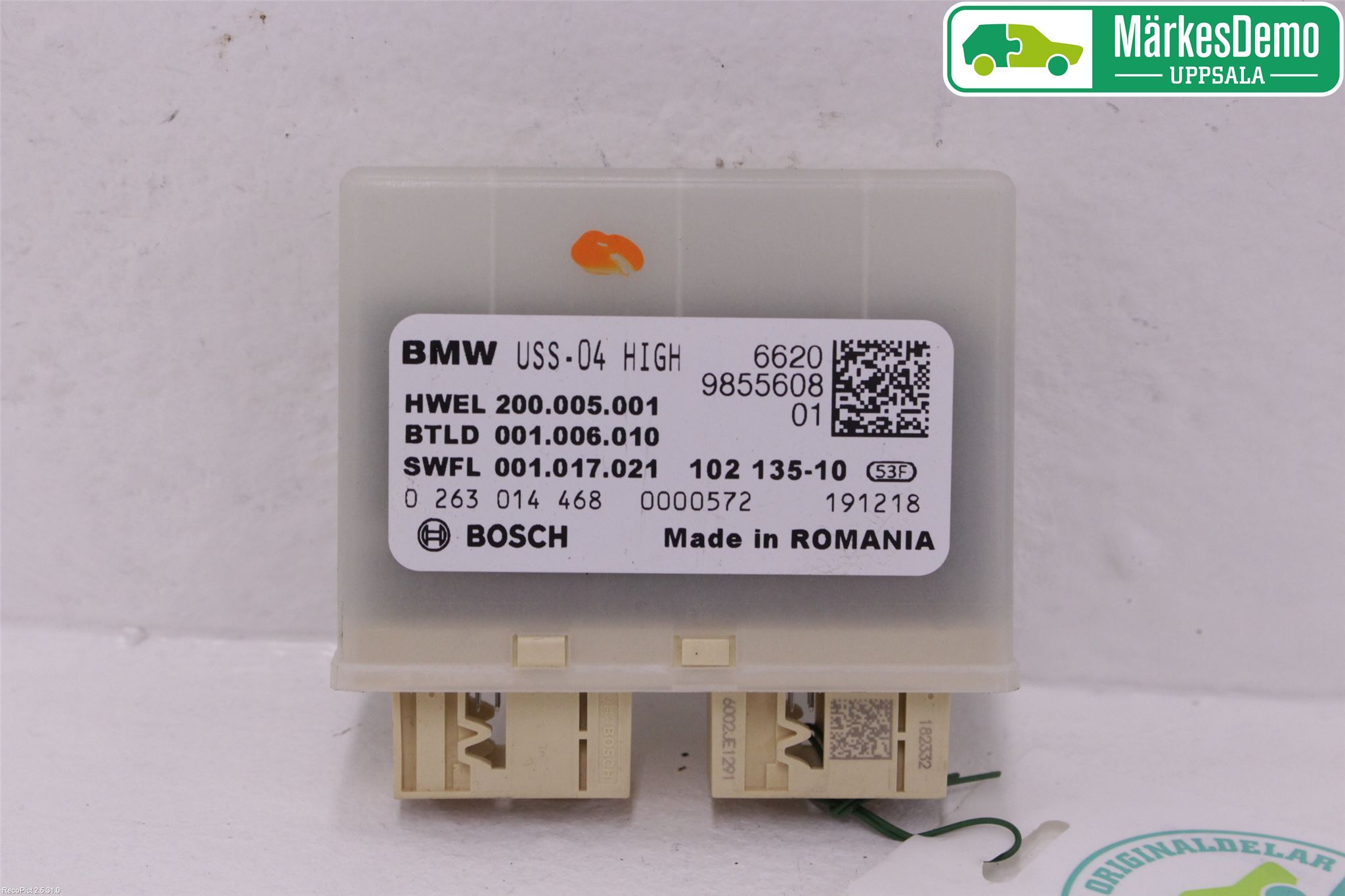 BMW 3 G20/G21/G80/G81 19- Styrenhet Parkeringshjälp
