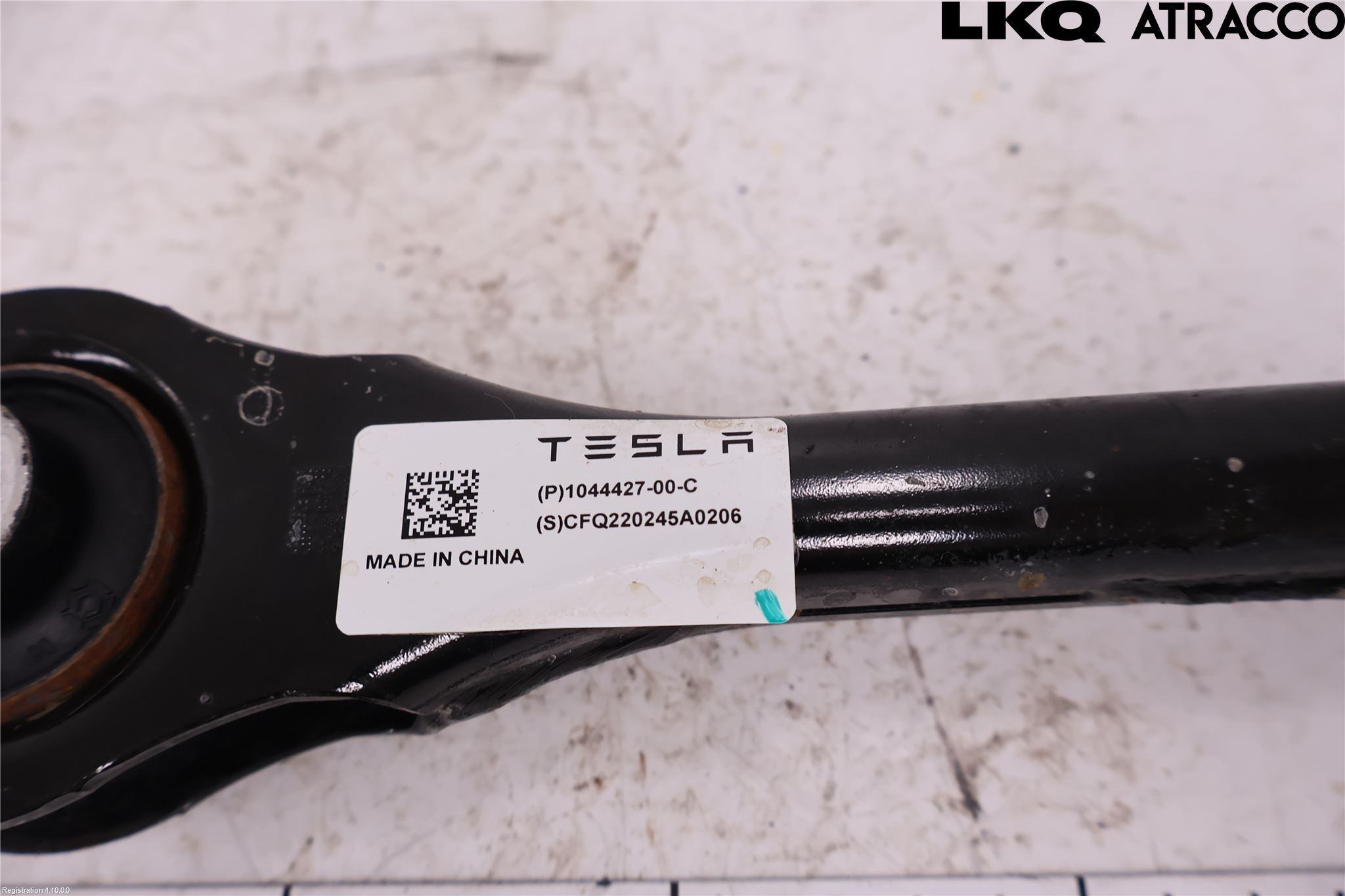 Tesla MODEL 3 17- Bärarm Bak Övre Vänster