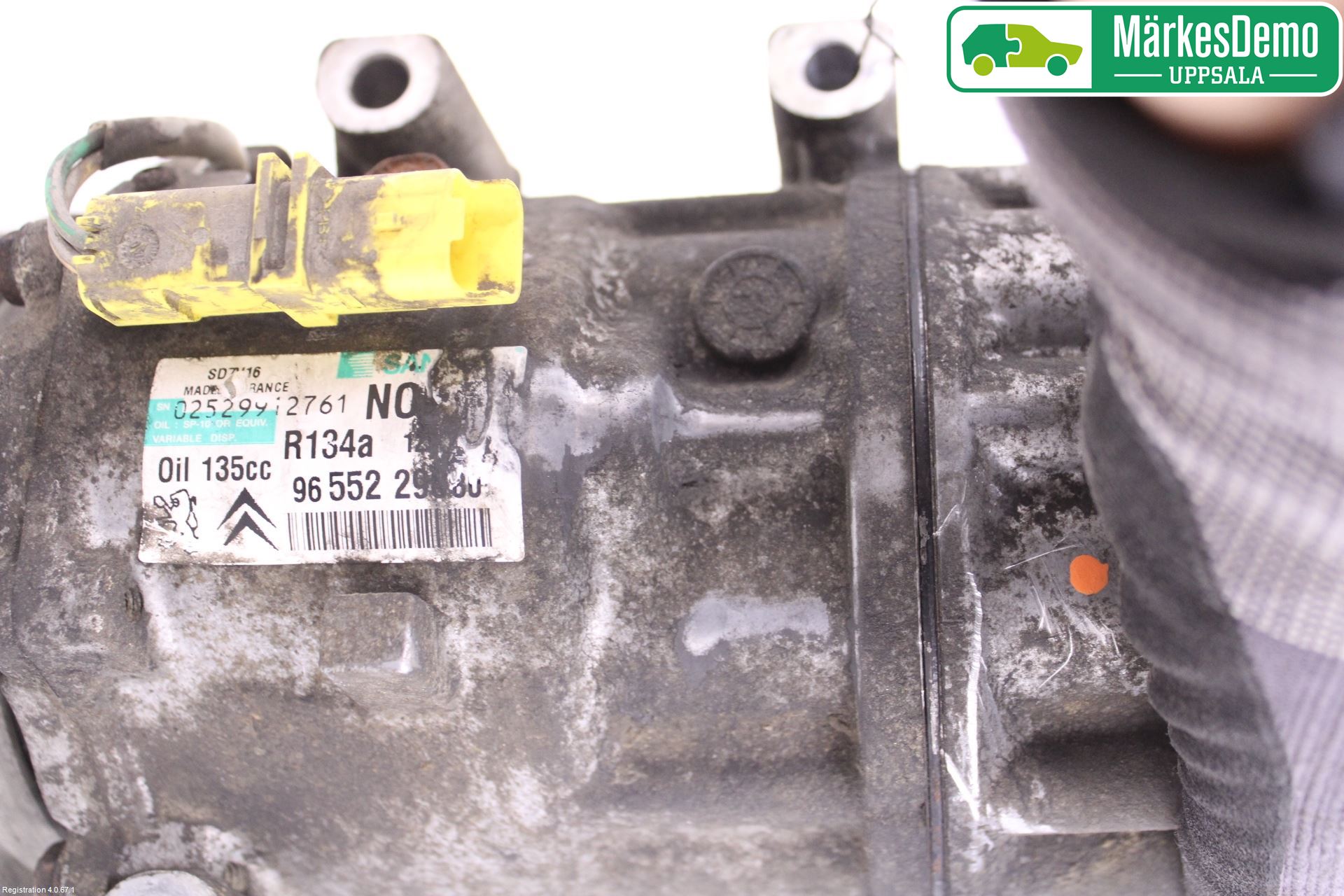 Citroen JUMPY 07-16 Ac Kompressor