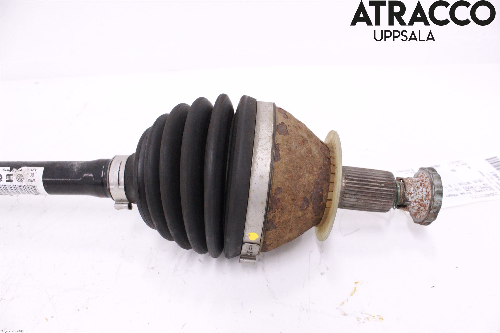 Volkswagen VW T-CROSS 19- Drivaxel Fram Höger