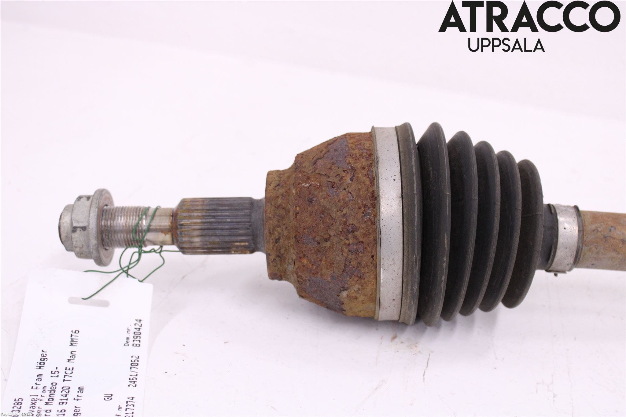 Ford MONDEO 15-22 Drivaxel Fram Höger