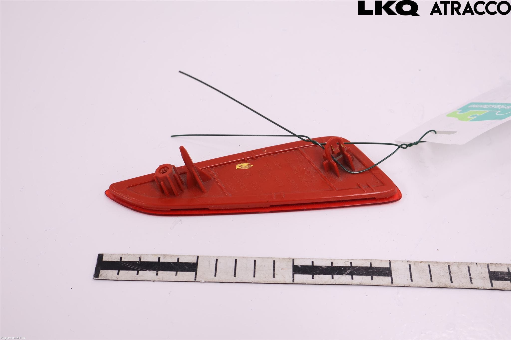 Toyota C-HR 16-23 Dimljus/Reflex Bak