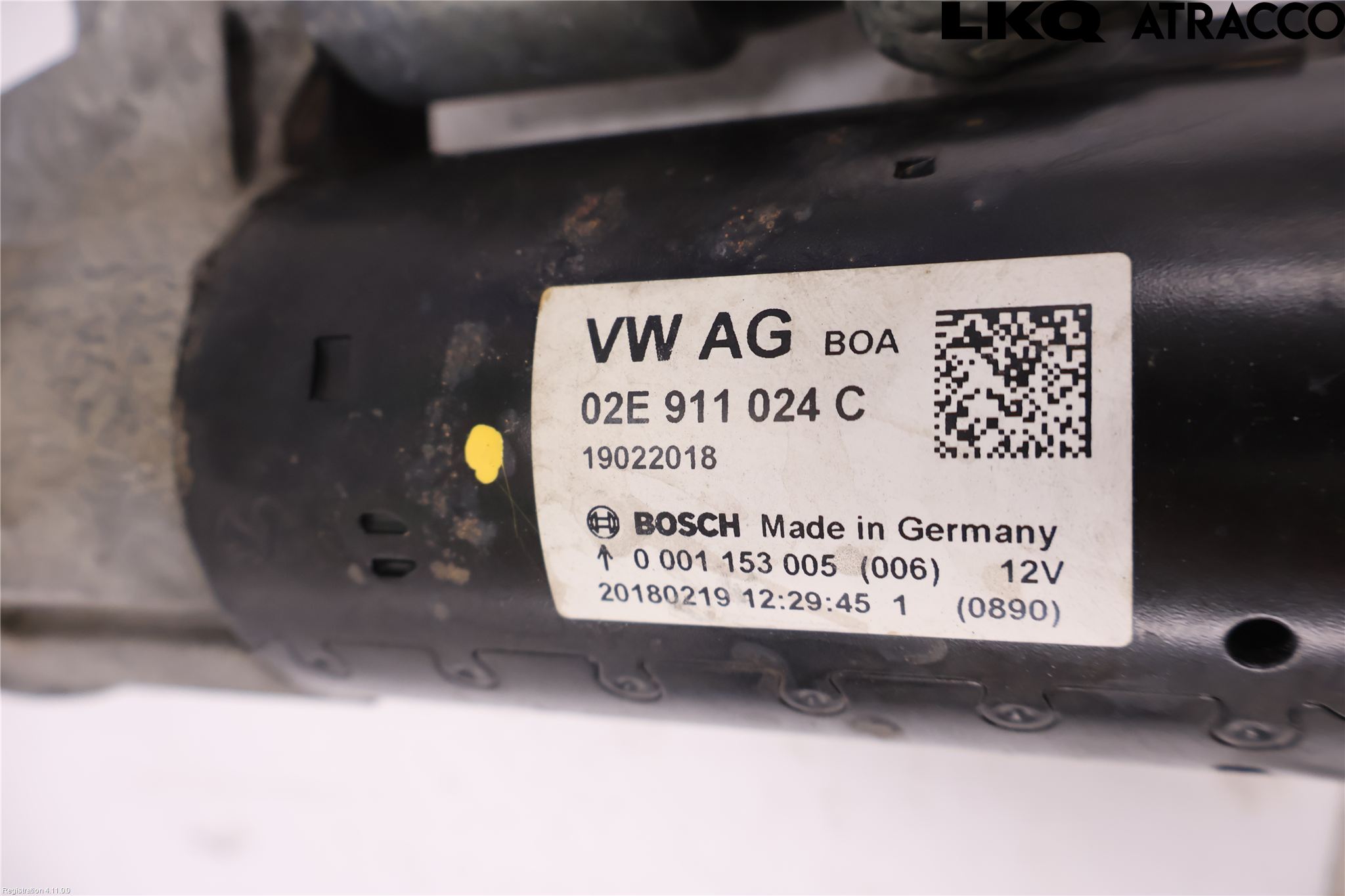 Volkswagen VW CADDY 16-20 Startmotor Diesel