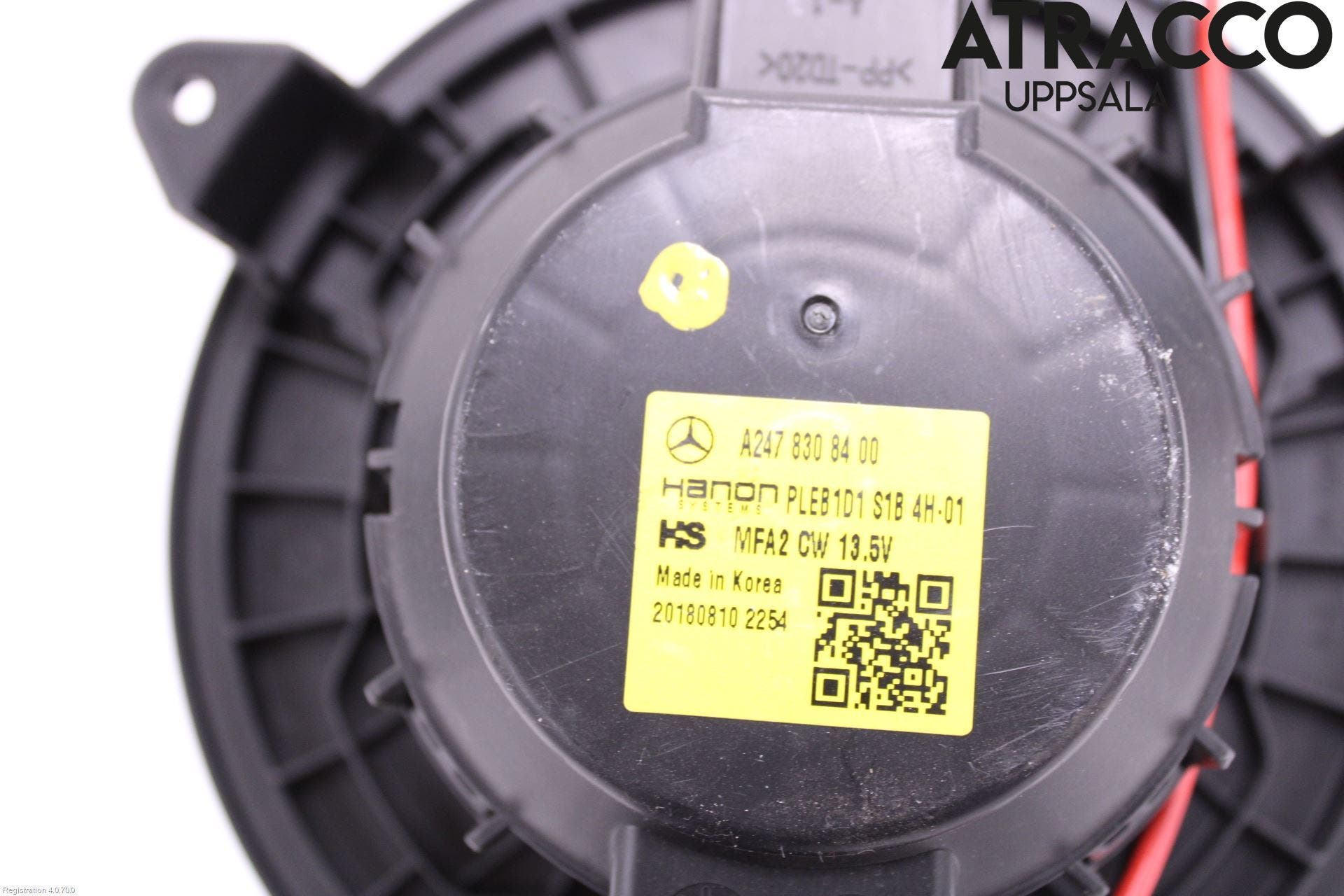 Mercedes-Benz MB A-KLASS (W177) 18- Värmefläkt