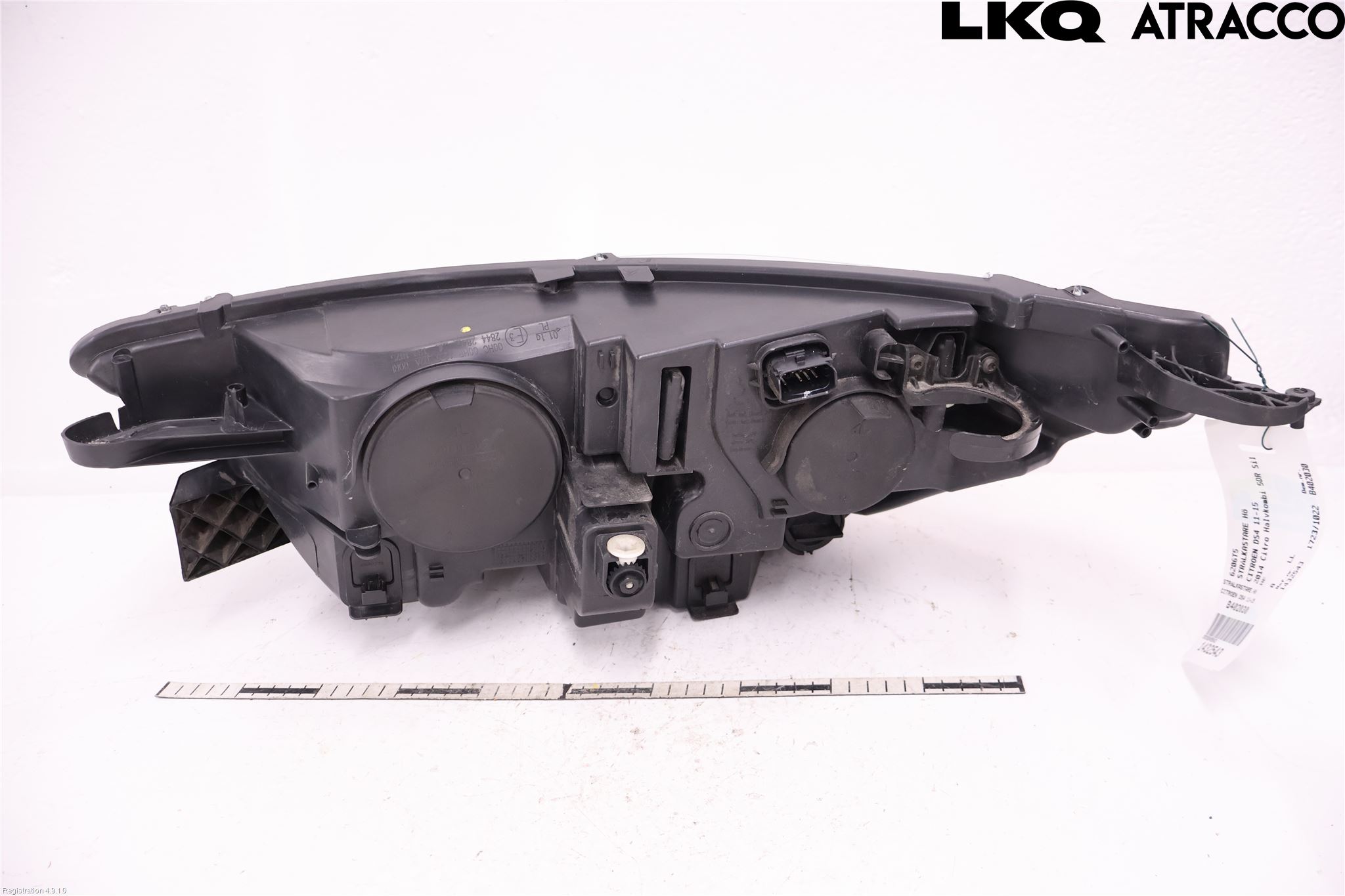 Citroen DS4 Strålkastare Höger