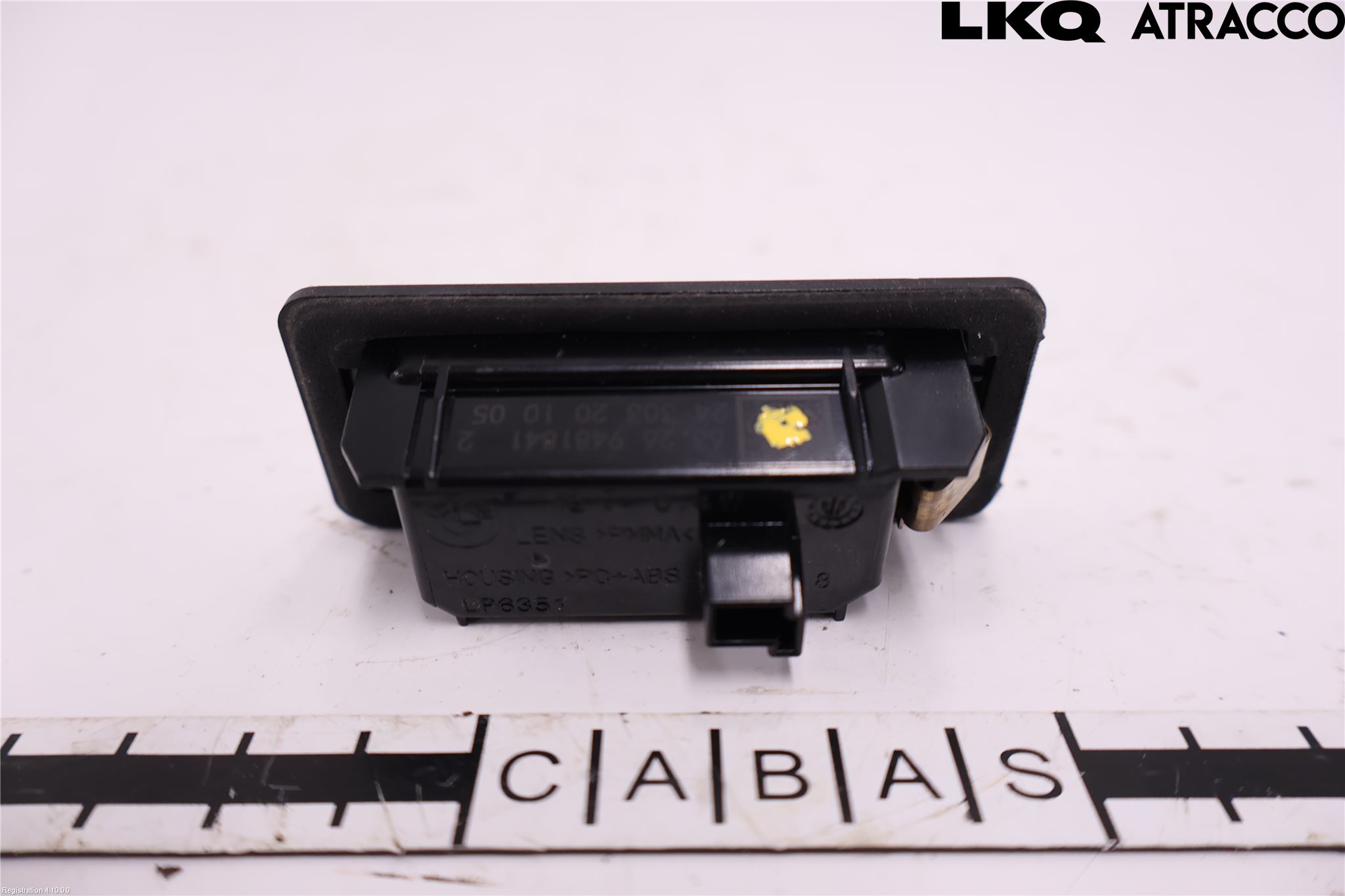 BMW X5 G05 18- Skylt Belysning