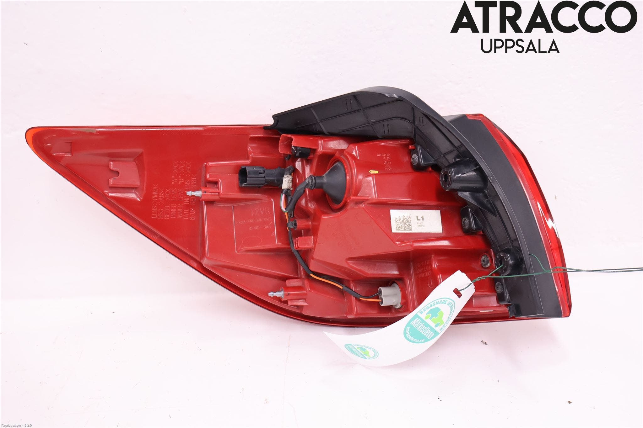 Kia SPORTAGE (SL) 11-15 Bakljus Höger