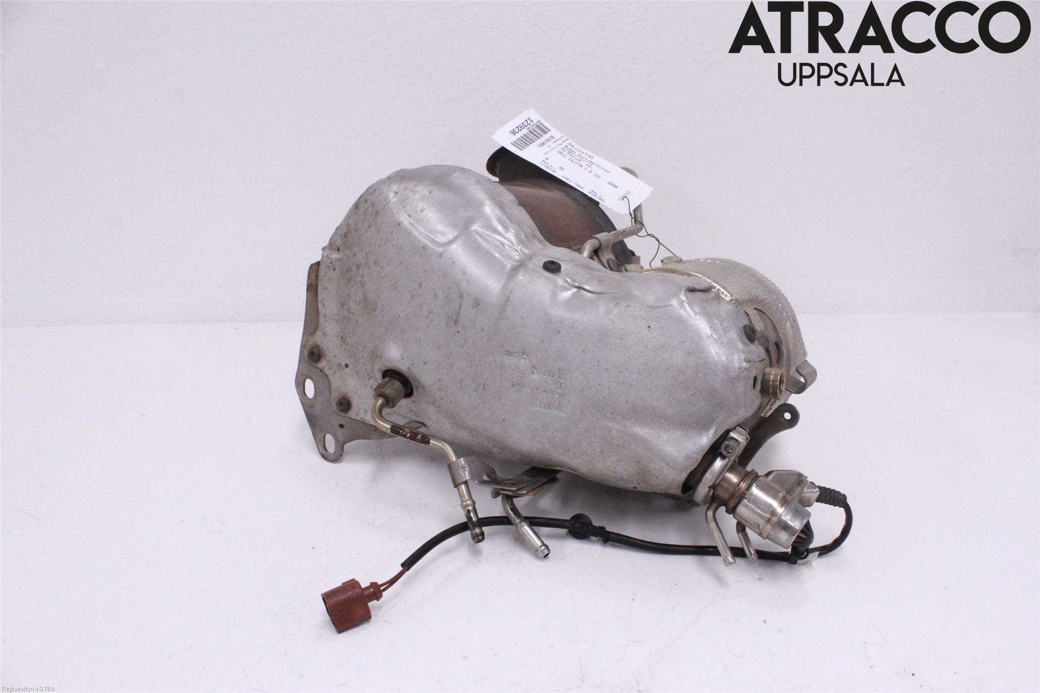 Volkswagen VW PASSAT 15-19 Avgas Partikelfilter