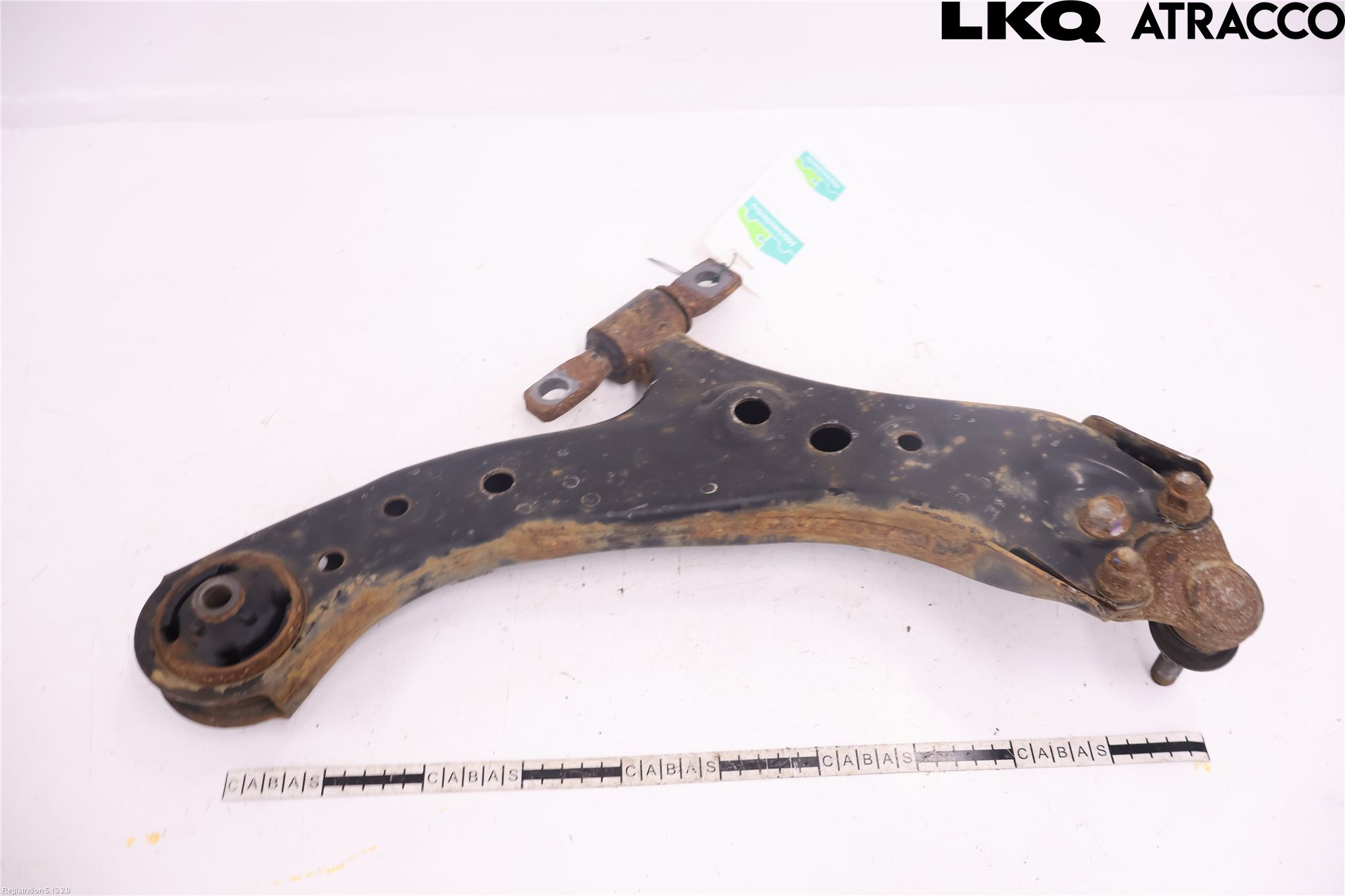 Toyota RAV4 19- Bärarm Fram Undre Vä