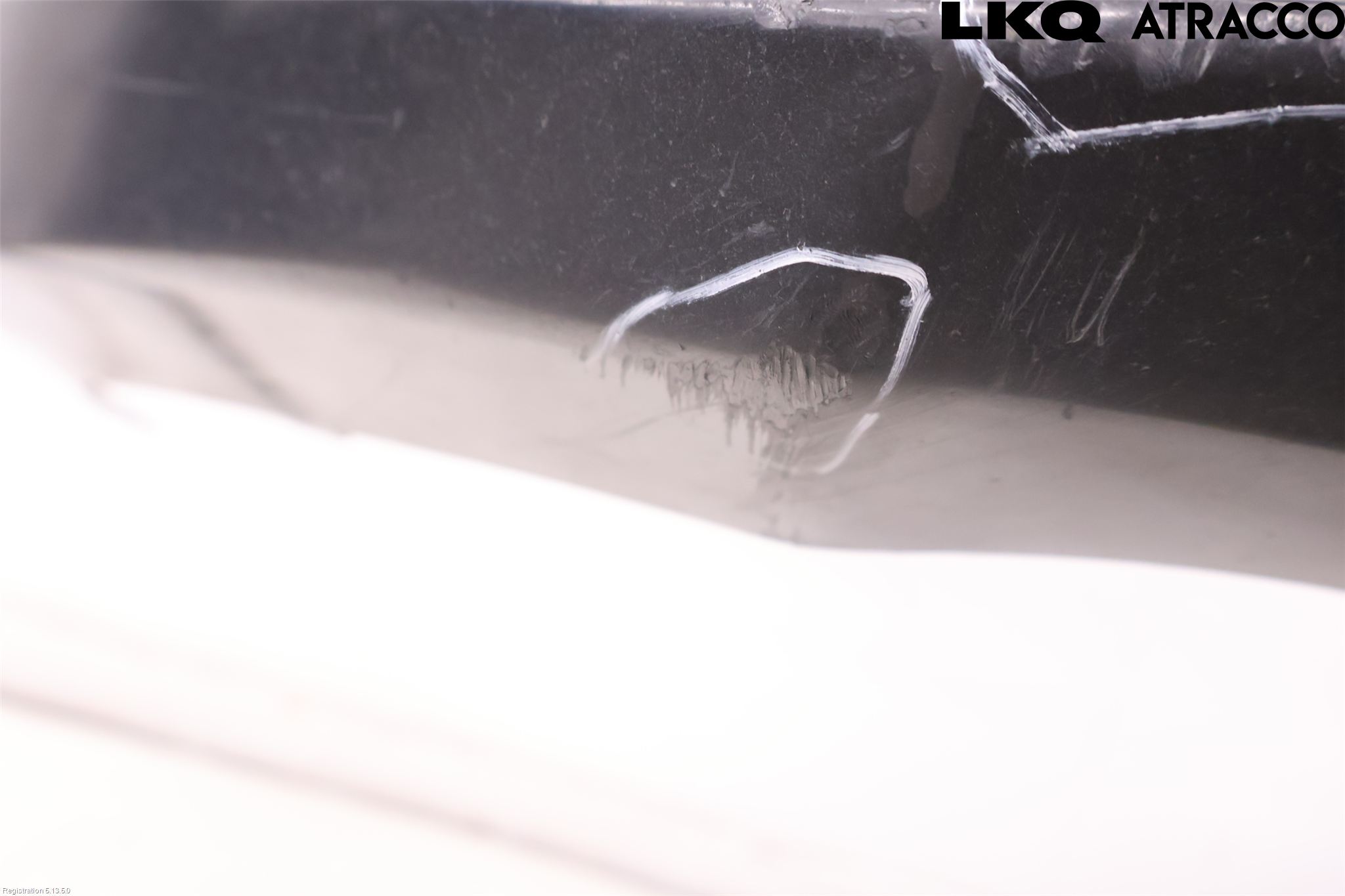 Hyundai i40 08-15 Stötfångarbeklädnad Fram