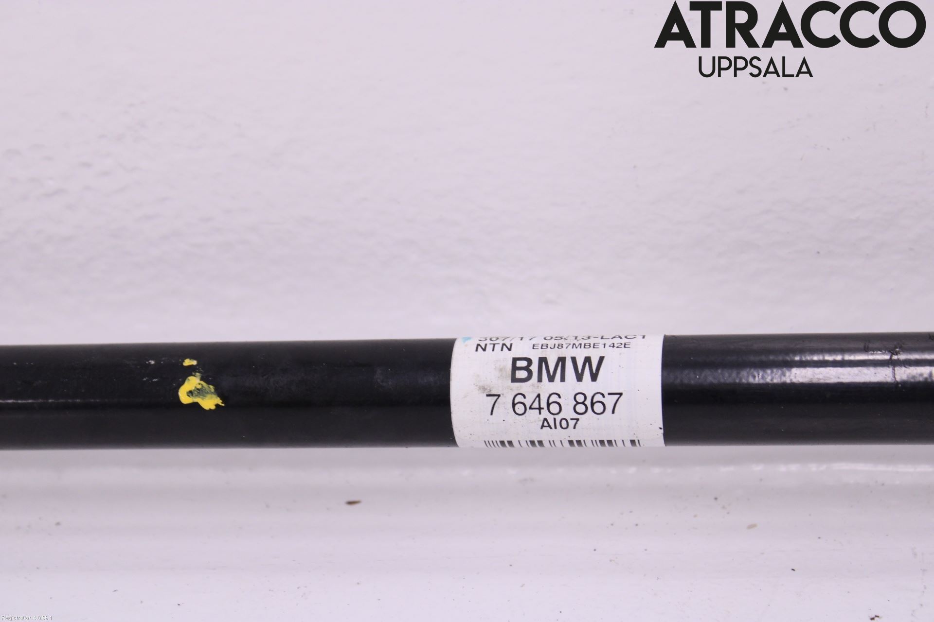 BMW X1 F48 15-22 Drivaxel Bak Vänster