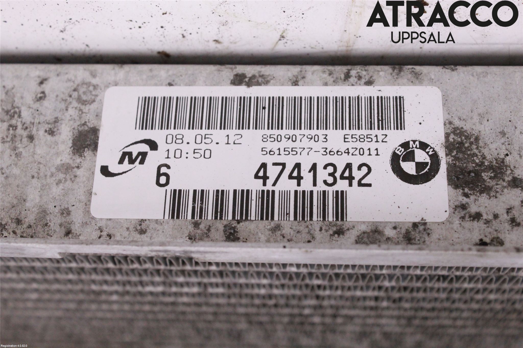 BMW 3 E90/91 SED/TOU 05-12 Kylare Aut