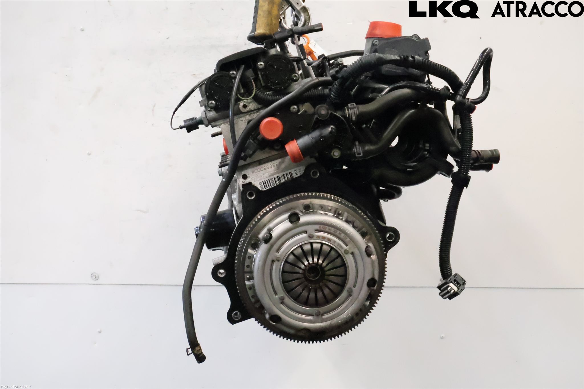 Volkswagen VW POLO 10-17 Motor Bensin