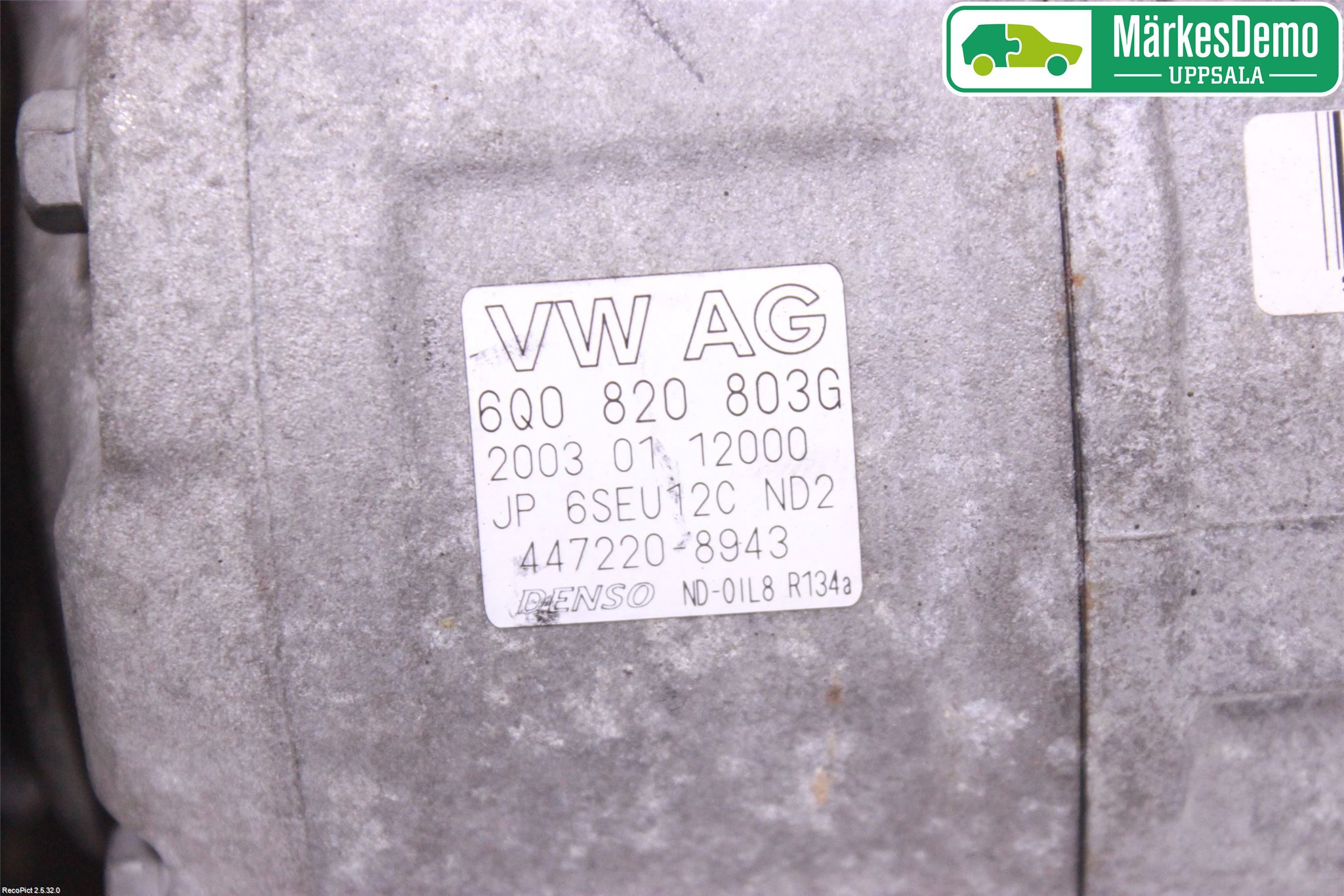 Skoda FABIA 99-07 Ac Kompressor