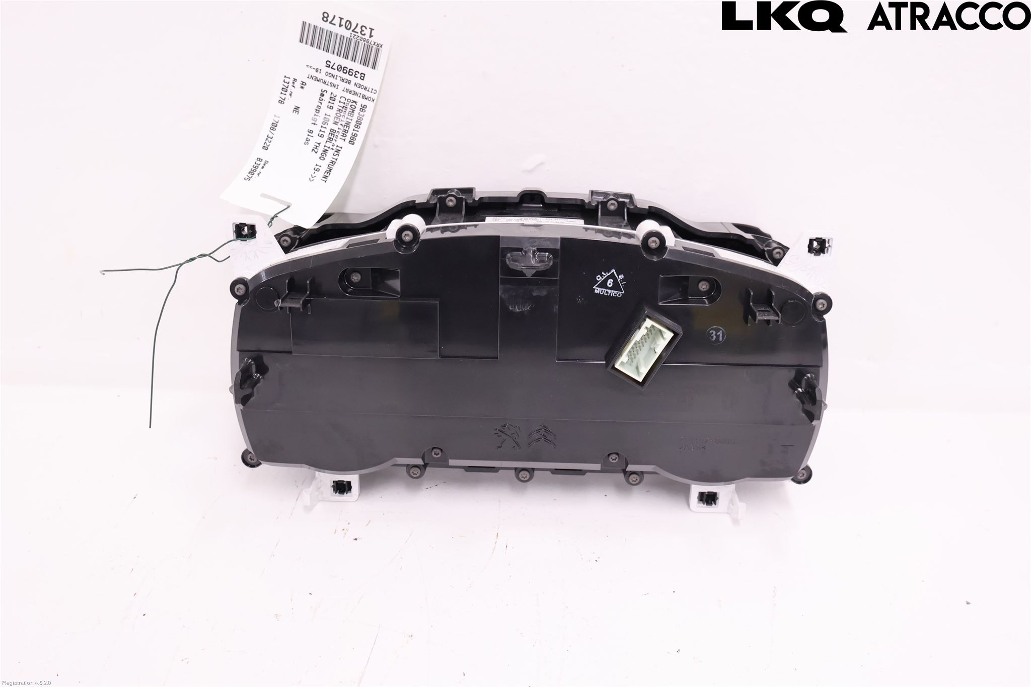 Citroen BERLINGO/E-BERLINGO 19- Instrument Komb